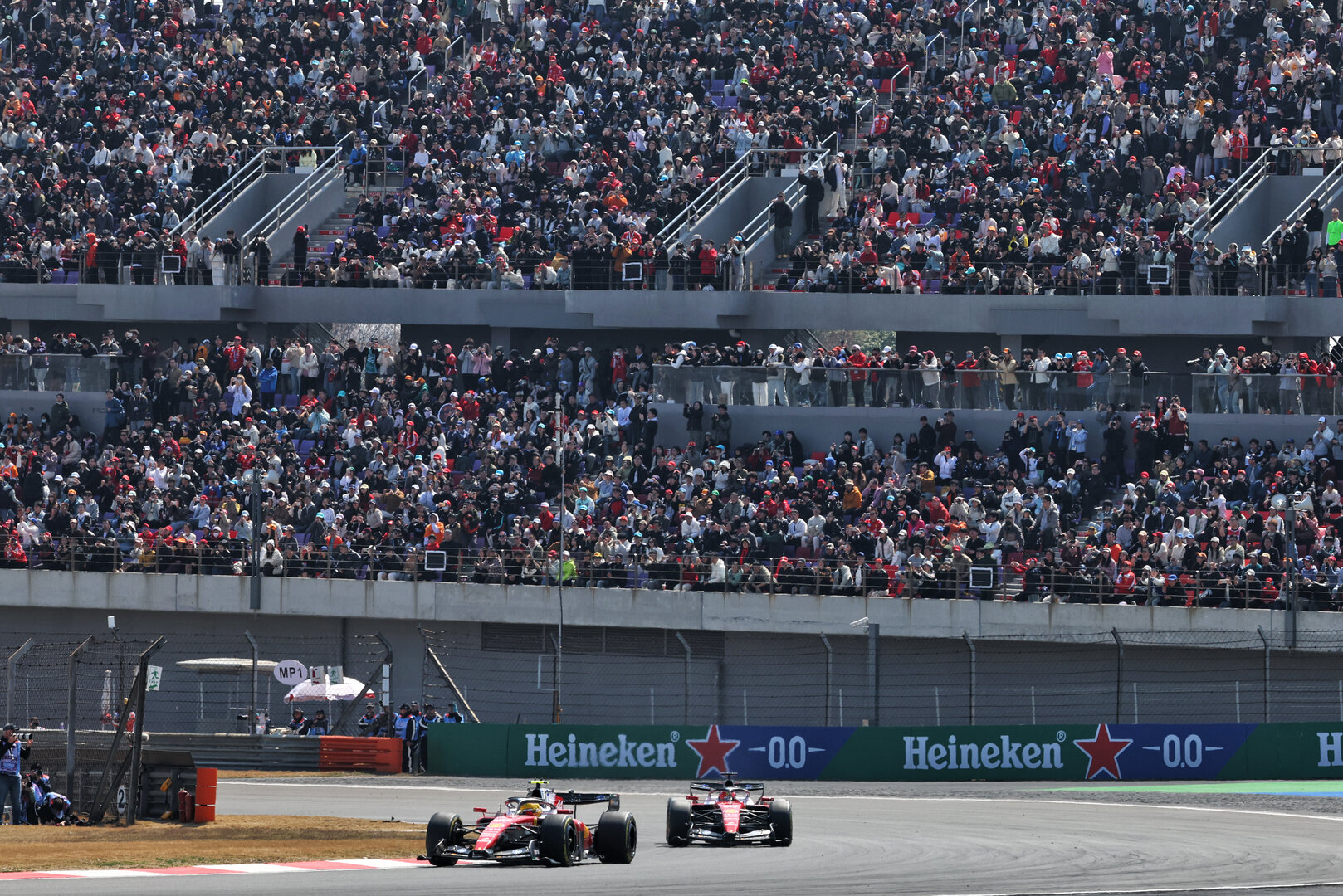 GP CINA, Lewis Hamilton (GBR) Ferrari SF-26.
14.03.2026. Formula 1 World Championship, Rd 2, Chinese Grand Prix, Shanghai, China, Sprint e Qualifiche Day.
- www.xpbimages.com, EMail: requests@xpbimages.com © Copyright: Patching / XPB Images