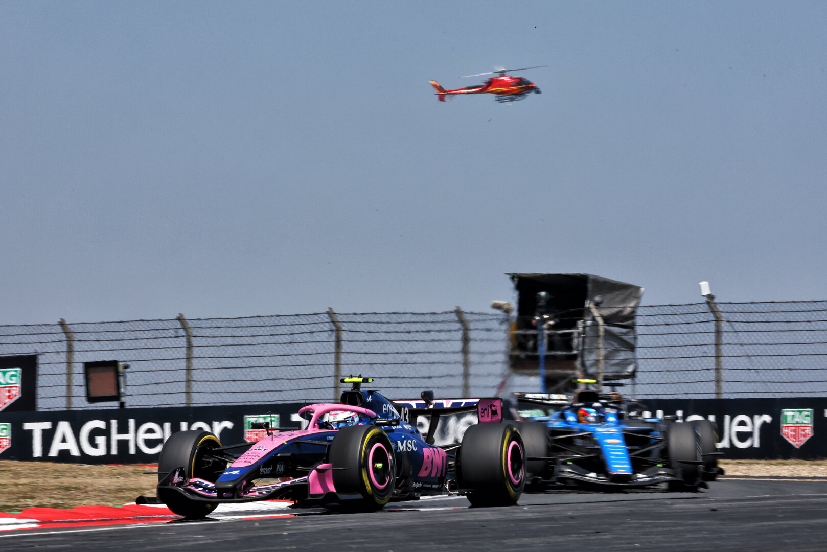 GP CINA, Franco Colapinto (ARG) Alpine F1 Team A526.
14.03.2026. Formula 1 World Championship, Rd 2, Chinese Grand Prix, Shanghai, China, Sprint e Qualifiche Day.
 - www.xpbimages.com, EMail: requests@xpbimages.com © Copyright: Patching / XPB Images