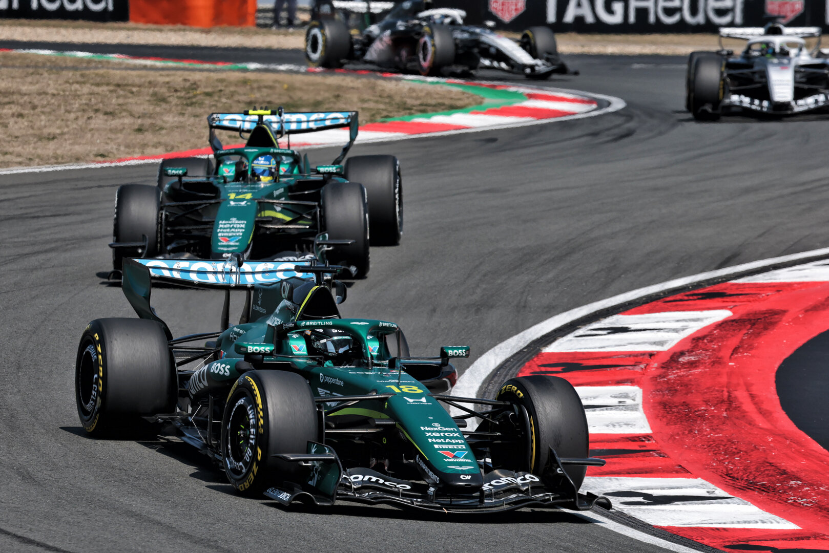 GP CINA, Lance Stroll (CDN) Aston Martin F1 Team AMR26.
14.03.2026. Formula 1 World Championship, Rd 2, Chinese Grand Prix, Shanghai, China, Sprint e Qualifiche Day.
- www.xpbimages.com, EMail: requests@xpbimages.com © Copyright: Moy / XPB Images