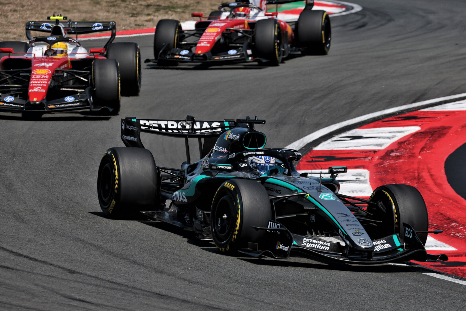 GP CINA, George Russell (GBR) Mercedes AMG Formula One Team W17.
14.03.2026. Formula 1 World Championship, Rd 2, Chinese Grand Prix, Shanghai, China, Sprint e Qualifiche Day.
- www.xpbimages.com, EMail: requests@xpbimages.com © Copyright: Moy / XPB Images