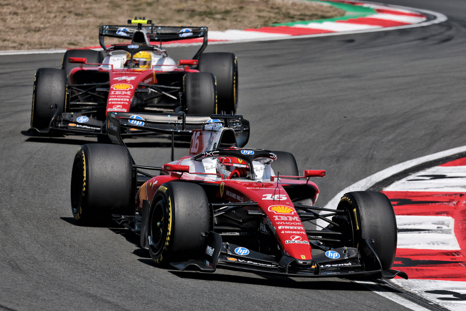 GP CINA, Charles Leclerc (MON) Ferrari SF-26.
14.03.2026. Formula 1 World Championship, Rd 2, Chinese Grand Prix, Shanghai, China, Sprint e Qualifiche Day.
- www.xpbimages.com, EMail: requests@xpbimages.com © Copyright: Moy / XPB Images