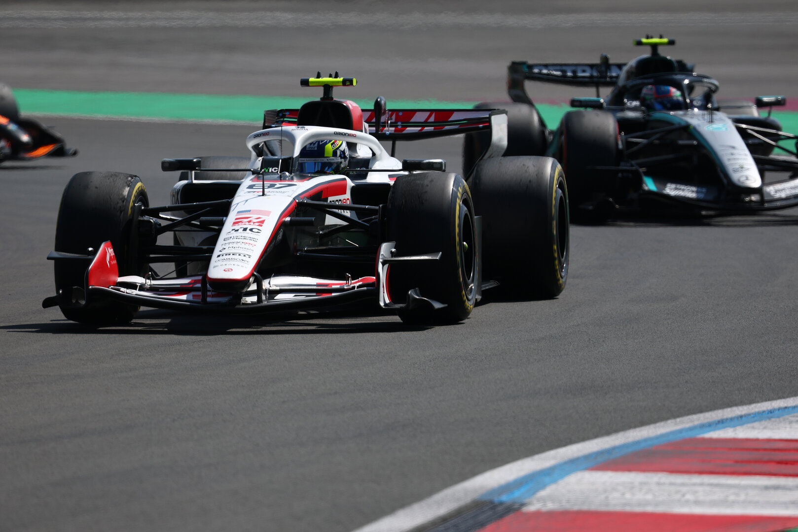 GP CINA, Oliver Bearman (GBR) Haas F1 Team VF-26.
14.03.2026. Formula 1 World Championship, Rd 2, Chinese Grand Prix, Shanghai, China, Sprint e Qualifiche Day.
- www.xpbimages.com, EMail: requests@xpbimages.com © Copyright: Bearne / XPB Images