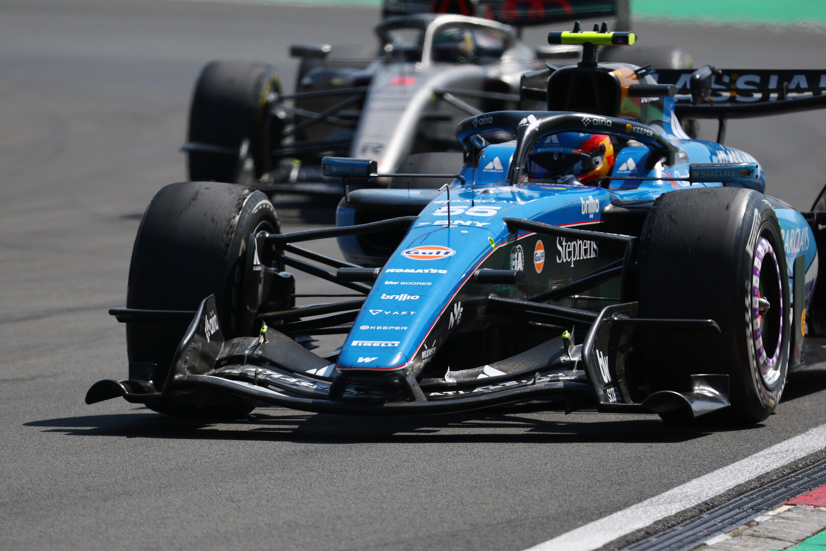 GP CINA, Carlos Sainz (ESP) Williams F1 Team FW48.
14.03.2026. Formula 1 World Championship, Rd 2, Chinese Grand Prix, Shanghai, China, Sprint e Qualifiche Day.
- www.xpbimages.com, EMail: requests@xpbimages.com © Copyright: Bearne / XPB Images