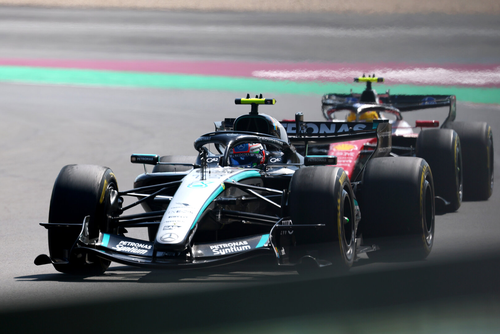 GP CINA, Andrea Kimi Antonelli (ITA) Mercedes AMG Formula One Team W17.
14.03.2026. Formula 1 World Championship, Rd 2, Chinese Grand Prix, Shanghai, China, Sprint e Qualifiche Day.
- www.xpbimages.com, EMail: requests@xpbimages.com © Copyright: Bearne / XPB Images