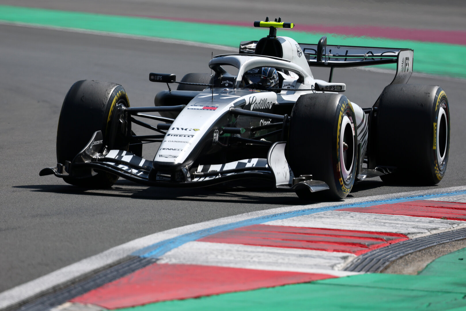 GP CINA, Valtteri Bottas (FIN) Cadillac Formula 1 Team MAC-26.
14.03.2026. Formula 1 World Championship, Rd 2, Chinese Grand Prix, Shanghai, China, Sprint e Qualifiche Day.
- www.xpbimages.com, EMail: requests@xpbimages.com © Copyright: Bearne / XPB Images