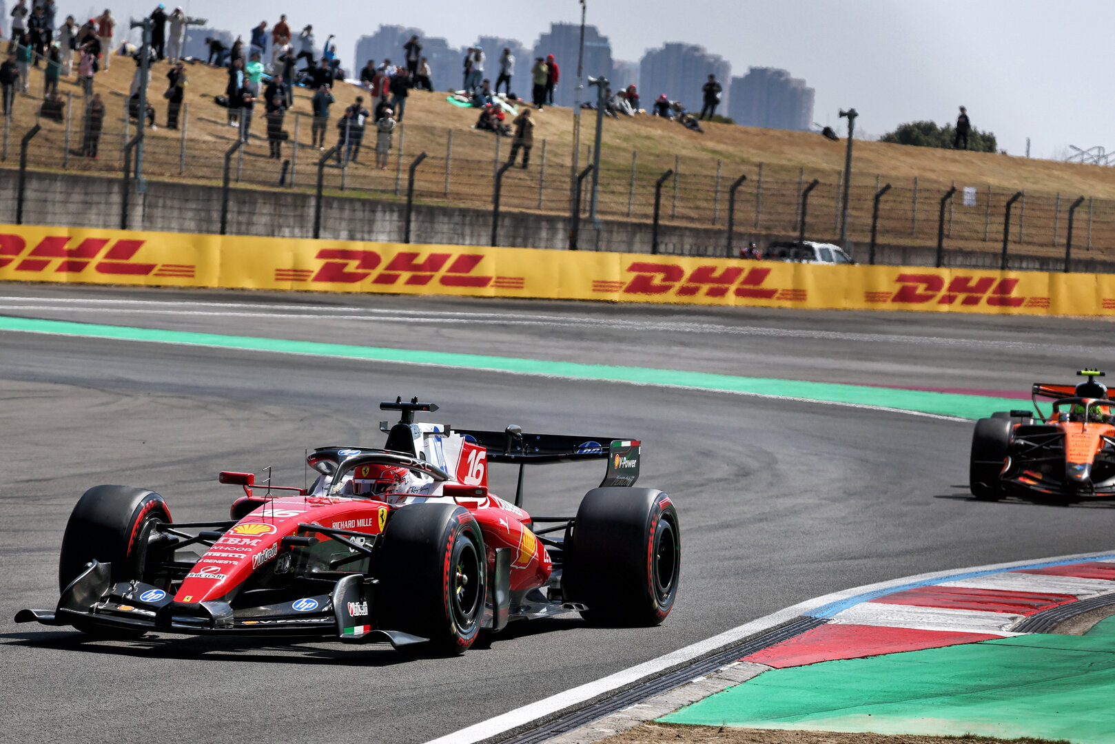 GP CINA, Charles Leclerc (MON) Ferrari SF-26.
14.03.2026. Formula 1 World Championship, Rd 2, Chinese Grand Prix, Shanghai, China, Sprint e Qualifiche Day.
- www.xpbimages.com, EMail: requests@xpbimages.com © Copyright: Bearne / XPB Images