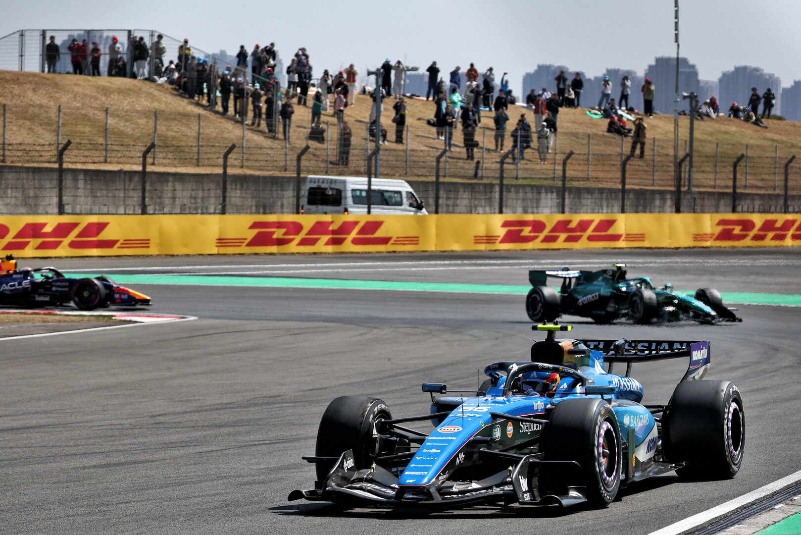 GP CINA, Carlos Sainz (ESP) Williams F1 Team FW48.
14.03.2026. Formula 1 World Championship, Rd 2, Chinese Grand Prix, Shanghai, China, Sprint e Qualifiche Day.
- www.xpbimages.com, EMail: requests@xpbimages.com © Copyright: Bearne / XPB Images