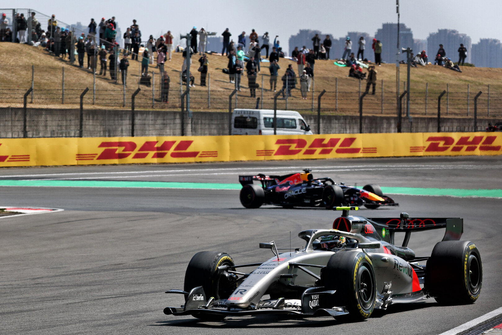GP CINA, Gabriel Bortoleto (BRA) Audi F1 Team R26.
14.03.2026. Formula 1 World Championship, Rd 2, Chinese Grand Prix, Shanghai, China, Sprint e Qualifiche Day.
- www.xpbimages.com, EMail: requests@xpbimages.com © Copyright: Bearne / XPB Images