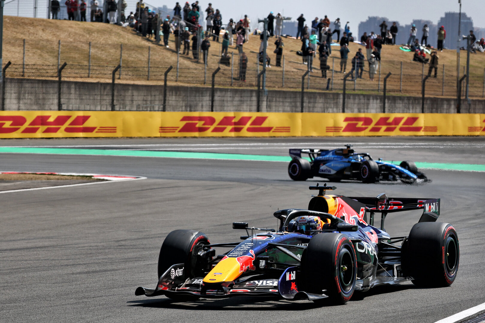 GP CINA, Max Verstappen (NLD) Red Bull Racing RB22.
14.03.2026. Formula 1 World Championship, Rd 2, Chinese Grand Prix, Shanghai, China, Sprint e Qualifiche Day.
- www.xpbimages.com, EMail: requests@xpbimages.com © Copyright: Bearne / XPB Images
