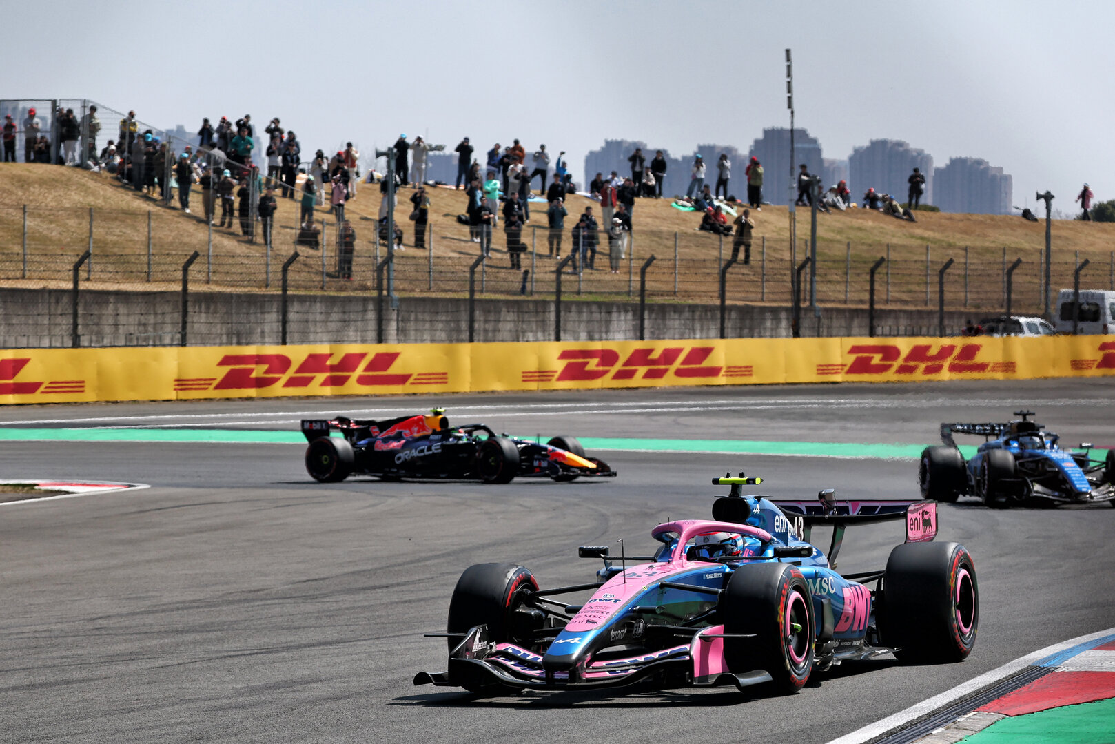 GP CINA, Franco Colapinto (ARG) Alpine F1 Team A526.
14.03.2026. Formula 1 World Championship, Rd 2, Chinese Grand Prix, Shanghai, China, Sprint e Qualifiche Day.
- www.xpbimages.com, EMail: requests@xpbimages.com © Copyright: Bearne / XPB Images