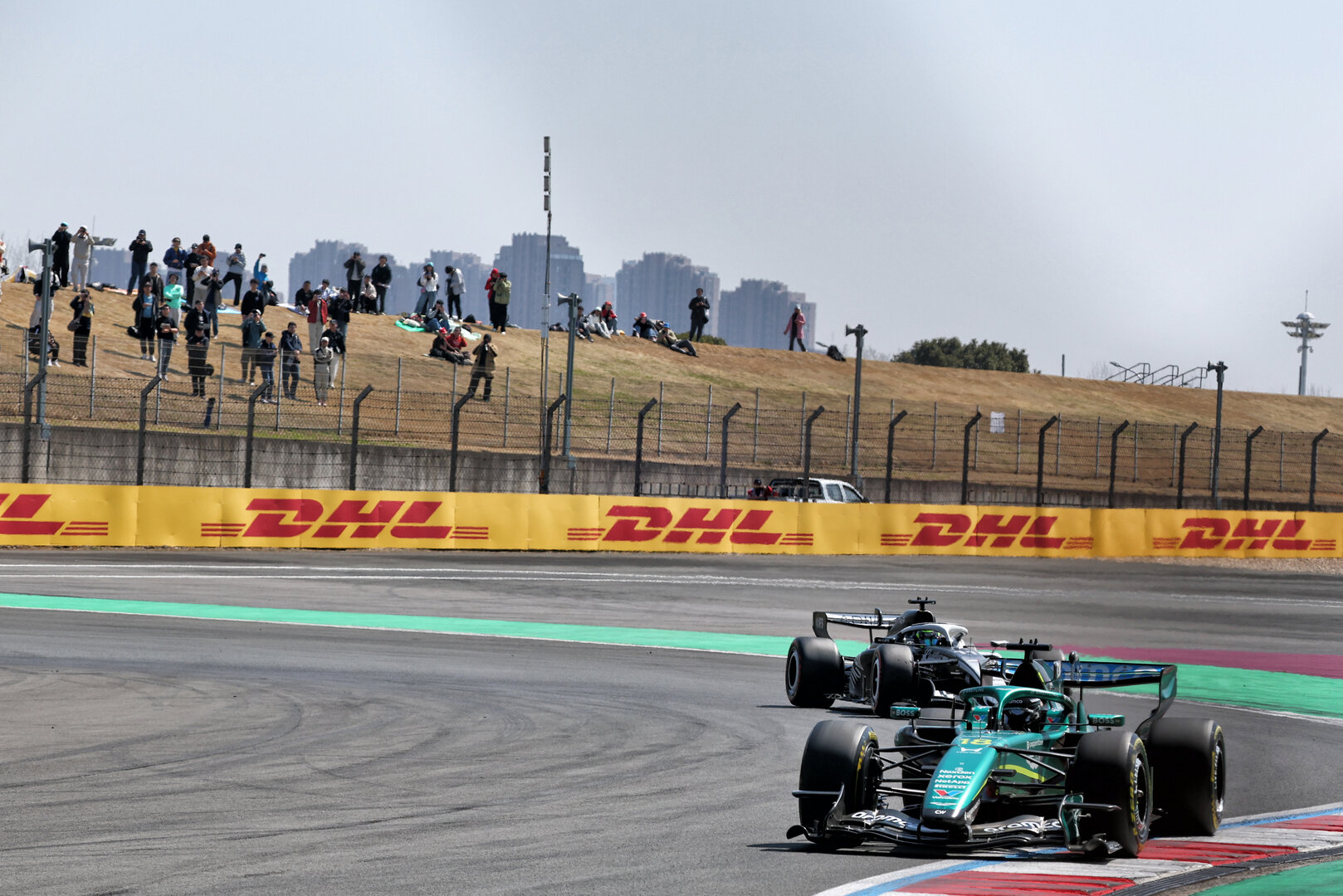 GP CINA, Lance Stroll (CDN) Aston Martin F1 Team AMR26.
14.03.2026. Formula 1 World Championship, Rd 2, Chinese Grand Prix, Shanghai, China, Sprint e Qualifiche Day.
- www.xpbimages.com, EMail: requests@xpbimages.com © Copyright: Bearne / XPB Images