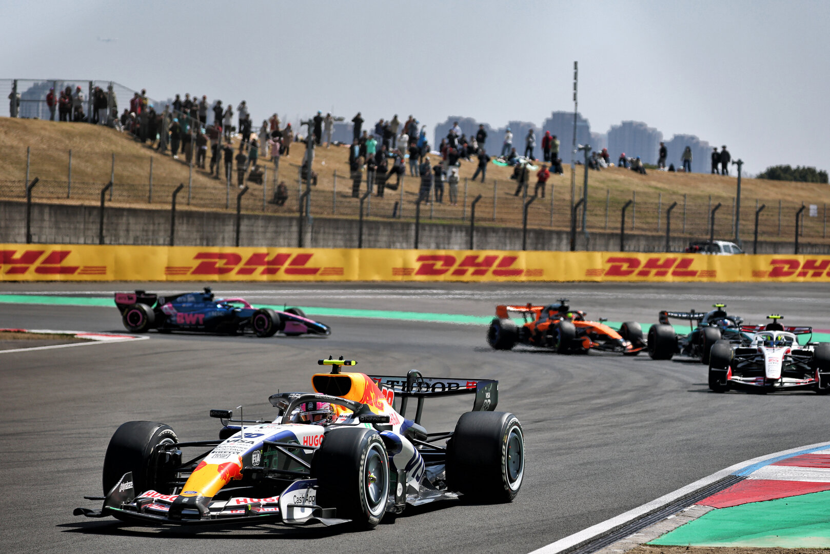 GP CINA, Liam Lawson (NZL) Racing Bulls Formula One Team VCARB 03.
14.03.2026. Formula 1 World Championship, Rd 2, Chinese Grand Prix, Shanghai, China, Sprint e Qualifiche Day.
- www.xpbimages.com, EMail: requests@xpbimages.com © Copyright: Bearne / XPB Images