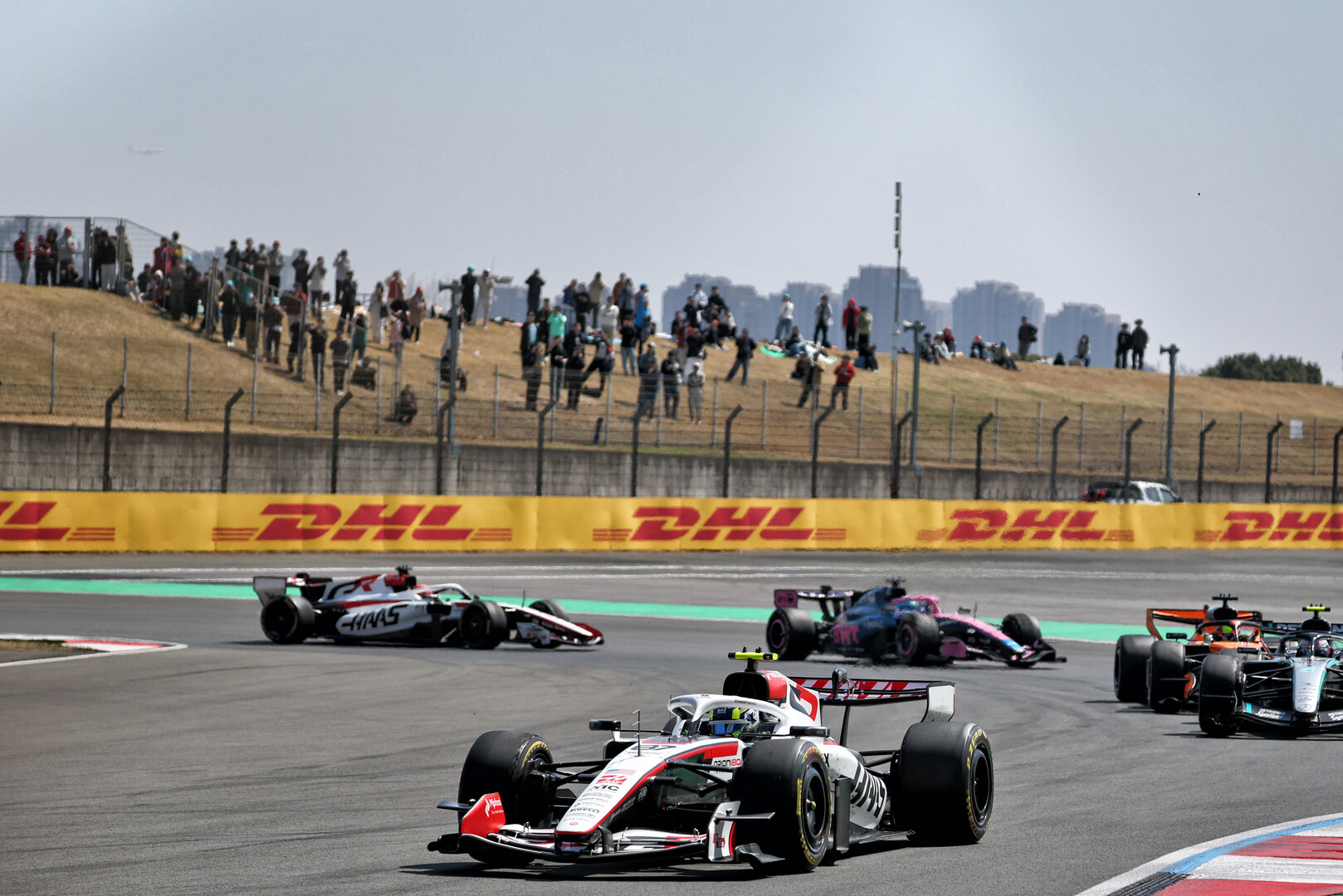 GP CINA, Oliver Bearman (GBR) Haas F1 Team VF-26.
14.03.2026. Formula 1 World Championship, Rd 2, Chinese Grand Prix, Shanghai, China, Sprint e Qualifiche Day.
- www.xpbimages.com, EMail: requests@xpbimages.com © Copyright: Bearne / XPB Images
