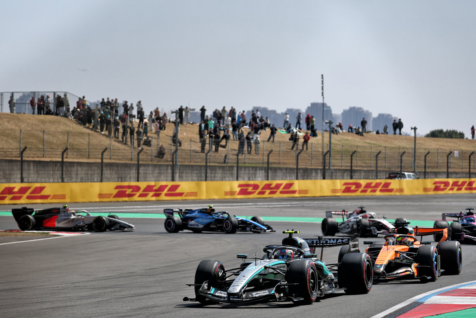 GP CINA, Andrea Kimi Antonelli (ITA) Mercedes AMG Formula One Team W17.
14.03.2026. Formula 1 World Championship, Rd 2, Chinese Grand Prix, Shanghai, China, Sprint e Qualifiche Day.
- www.xpbimages.com, EMail: requests@xpbimages.com © Copyright: Bearne / XPB Images
