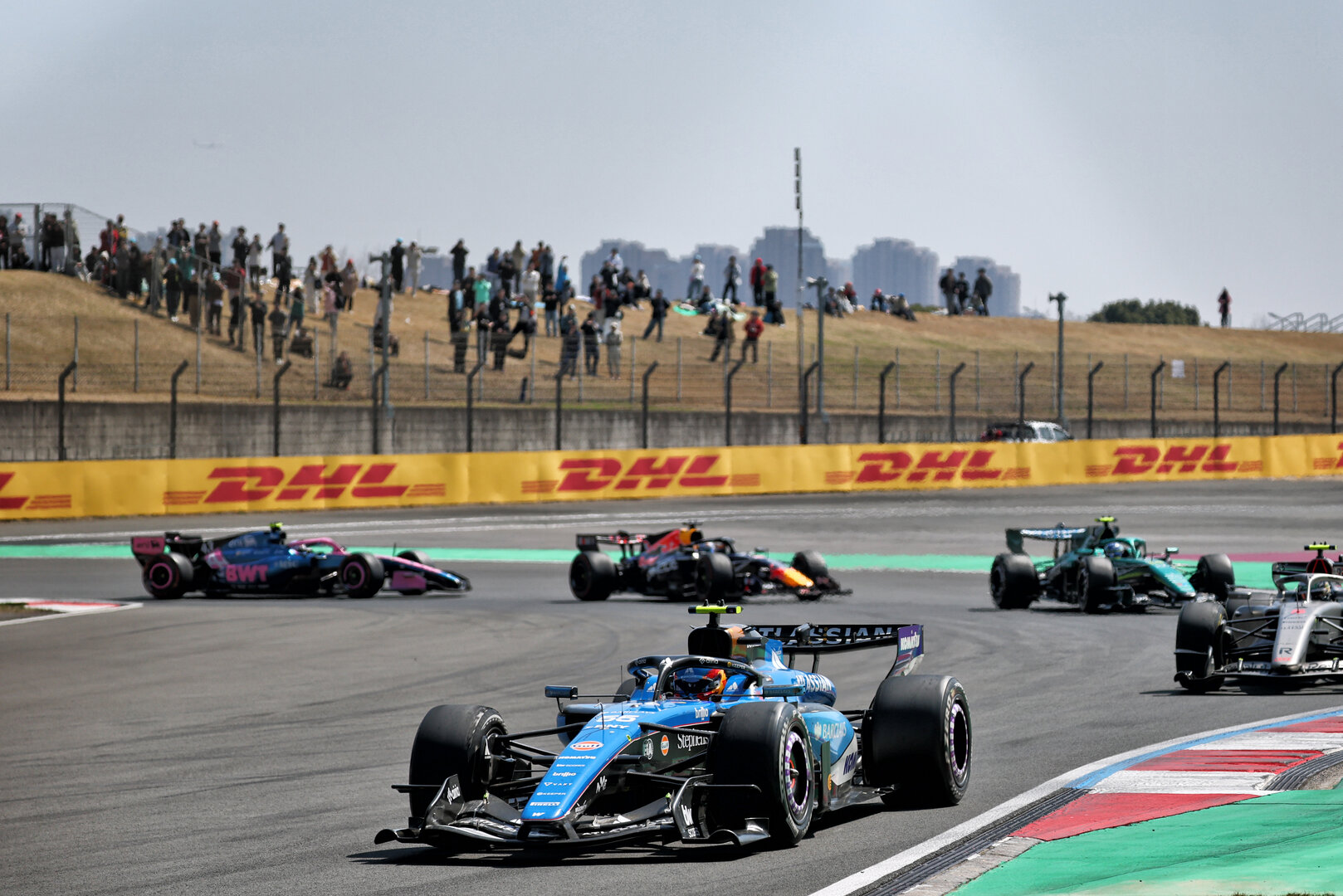 GP CINA, Carlos Sainz (ESP) Williams F1 Team FW48.
14.03.2026. Formula 1 World Championship, Rd 2, Chinese Grand Prix, Shanghai, China, Sprint e Qualifiche Day.
- www.xpbimages.com, EMail: requests@xpbimages.com © Copyright: Bearne / XPB Images
