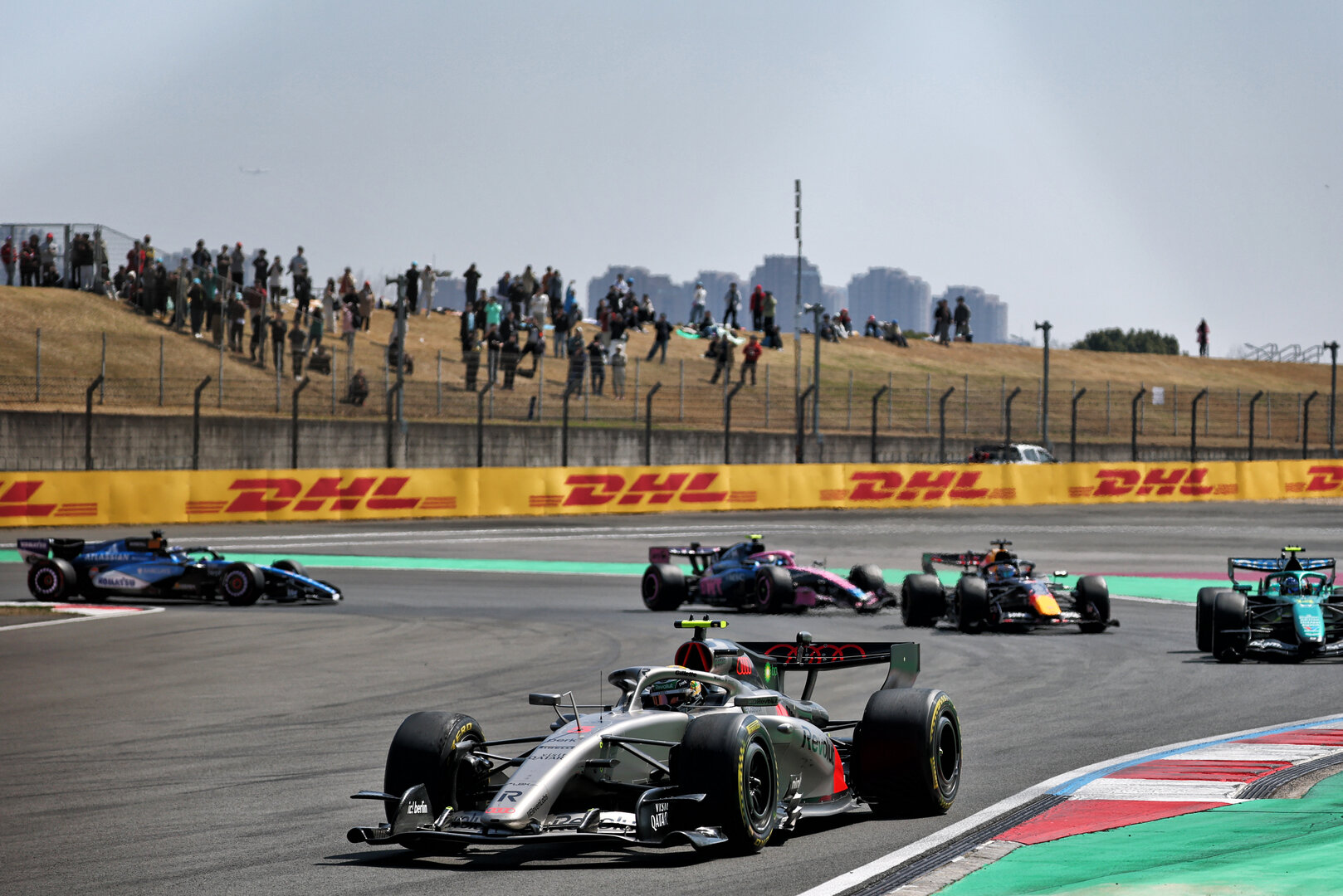 GP CINA, Gabriel Bortoleto (BRA) Audi F1 Team R26.
14.03.2026. Formula 1 World Championship, Rd 2, Chinese Grand Prix, Shanghai, China, Sprint e Qualifiche Day.
- www.xpbimages.com, EMail: requests@xpbimages.com © Copyright: Bearne / XPB Images