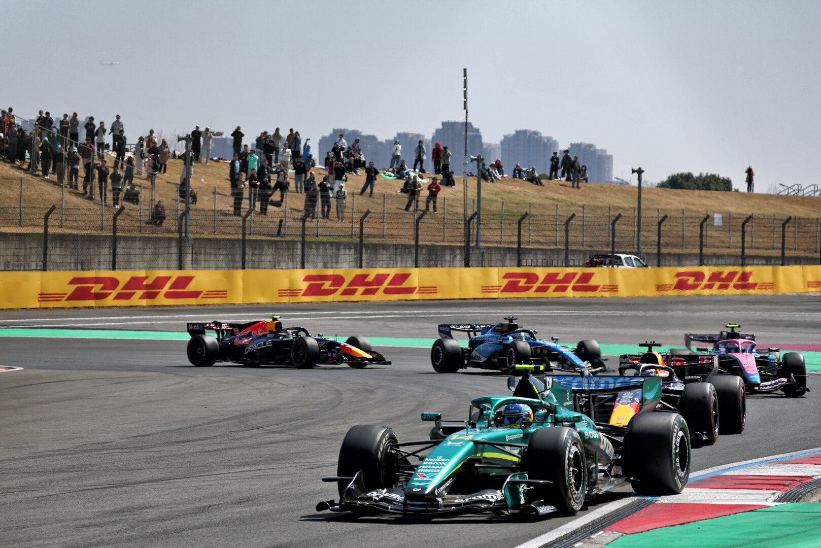 GP CINA, Fernando Alonso (ESP) Aston Martin F1 Team AMR26.
14.03.2026. Formula 1 World Championship, Rd 2, Chinese Grand Prix, Shanghai, China, Sprint e Qualifiche Day.
- www.xpbimages.com, EMail: requests@xpbimages.com © Copyright: Bearne / XPB Images