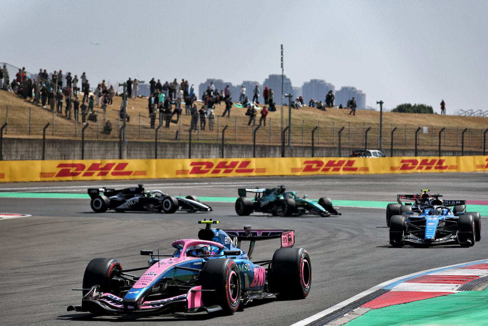 GP CINA, Franco Colapinto (ARG) Alpine F1 Team A526.
14.03.2026. Formula 1 World Championship, Rd 2, Chinese Grand Prix, Shanghai, China, Sprint e Qualifiche Day.
- www.xpbimages.com, EMail: requests@xpbimages.com © Copyright: Bearne / XPB Images