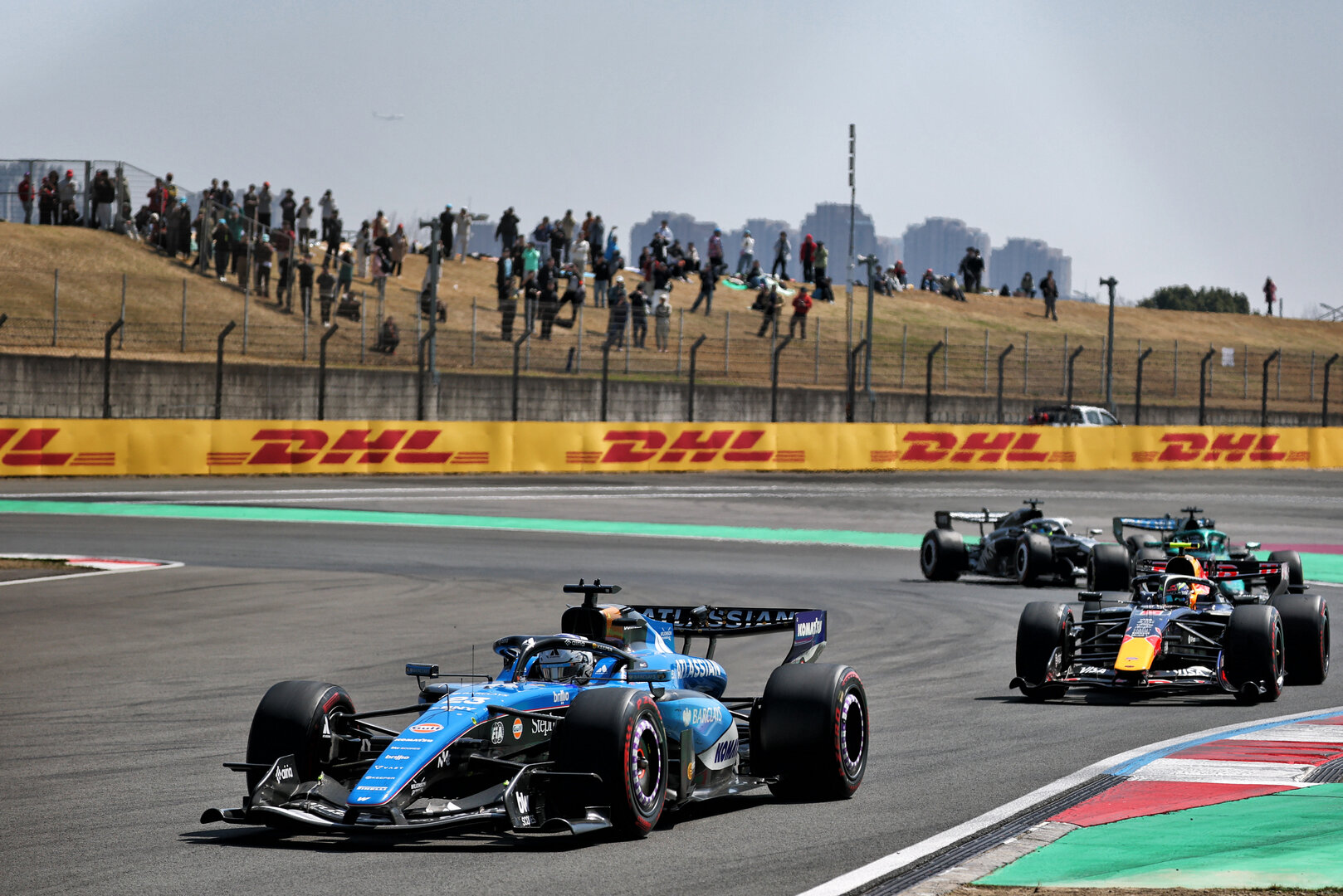 GP CINA, Alexander Albon (THA) Williams F1 Team FW48.
14.03.2026. Formula 1 World Championship, Rd 2, Chinese Grand Prix, Shanghai, China, Sprint e Qualifiche Day.
- www.xpbimages.com, EMail: requests@xpbimages.com © Copyright: Bearne / XPB Images