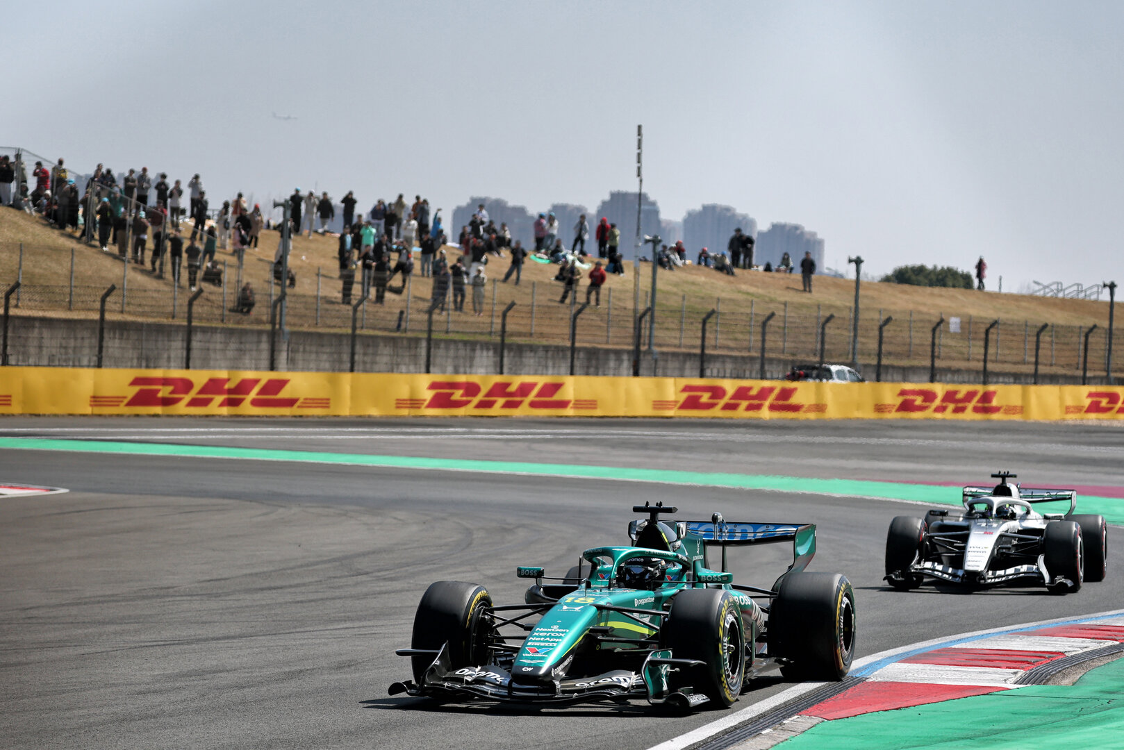 GP CINA, Lance Stroll (CDN) Aston Martin F1 Team AMR26.
14.03.2026. Formula 1 World Championship, Rd 2, Chinese Grand Prix, Shanghai, China, Sprint e Qualifiche Day.
- www.xpbimages.com, EMail: requests@xpbimages.com © Copyright: Bearne / XPB Images