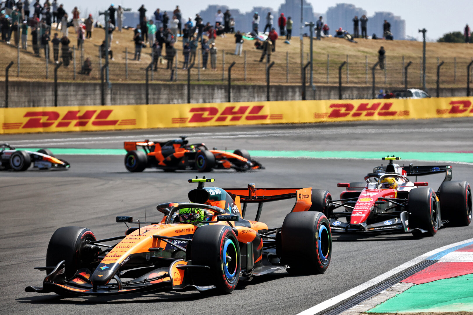 GP CINA, Lando Norris (GBR) McLaren F1 Team MCL40.
14.03.2026. Formula 1 World Championship, Rd 2, Chinese Grand Prix, Shanghai, China, Sprint e Qualifiche Day.
- www.xpbimages.com, EMail: requests@xpbimages.com © Copyright: Bearne / XPB Images