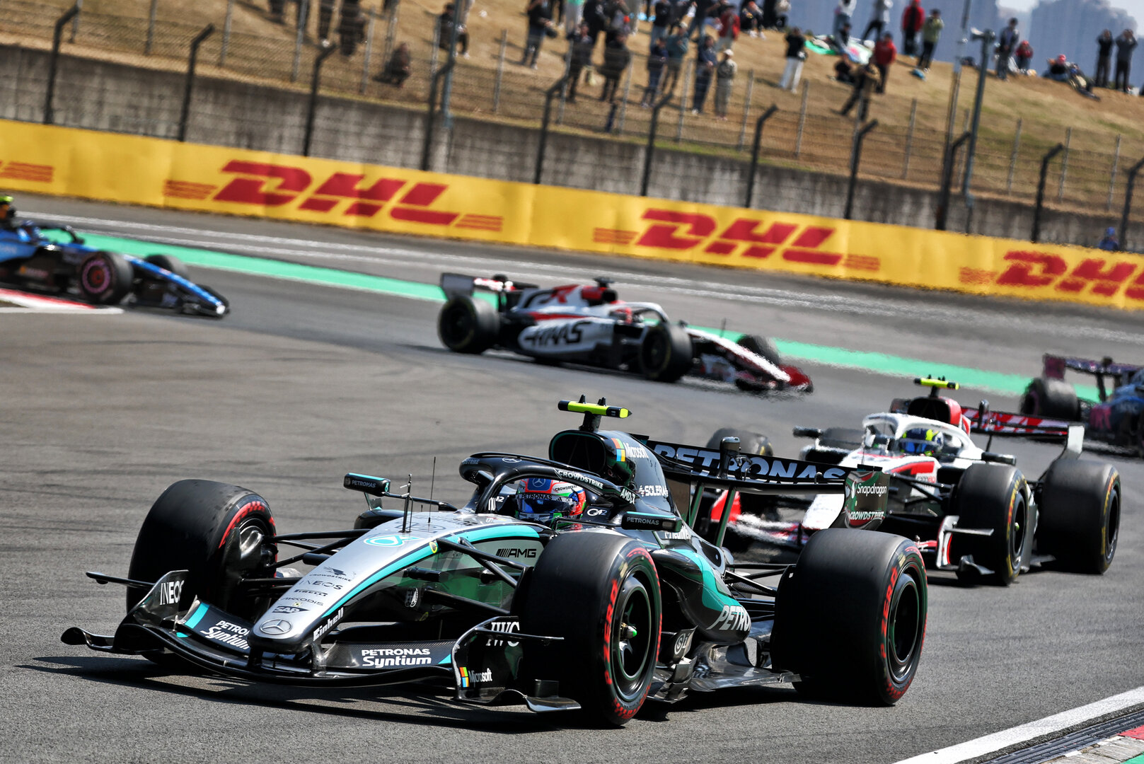 GP CINA, Andrea Kimi Antonelli (ITA) Mercedes AMG Formula One Team W17.
14.03.2026. Formula 1 World Championship, Rd 2, Chinese Grand Prix, Shanghai, China, Sprint e Qualifiche Day.
- www.xpbimages.com, EMail: requests@xpbimages.com © Copyright: Bearne / XPB Images