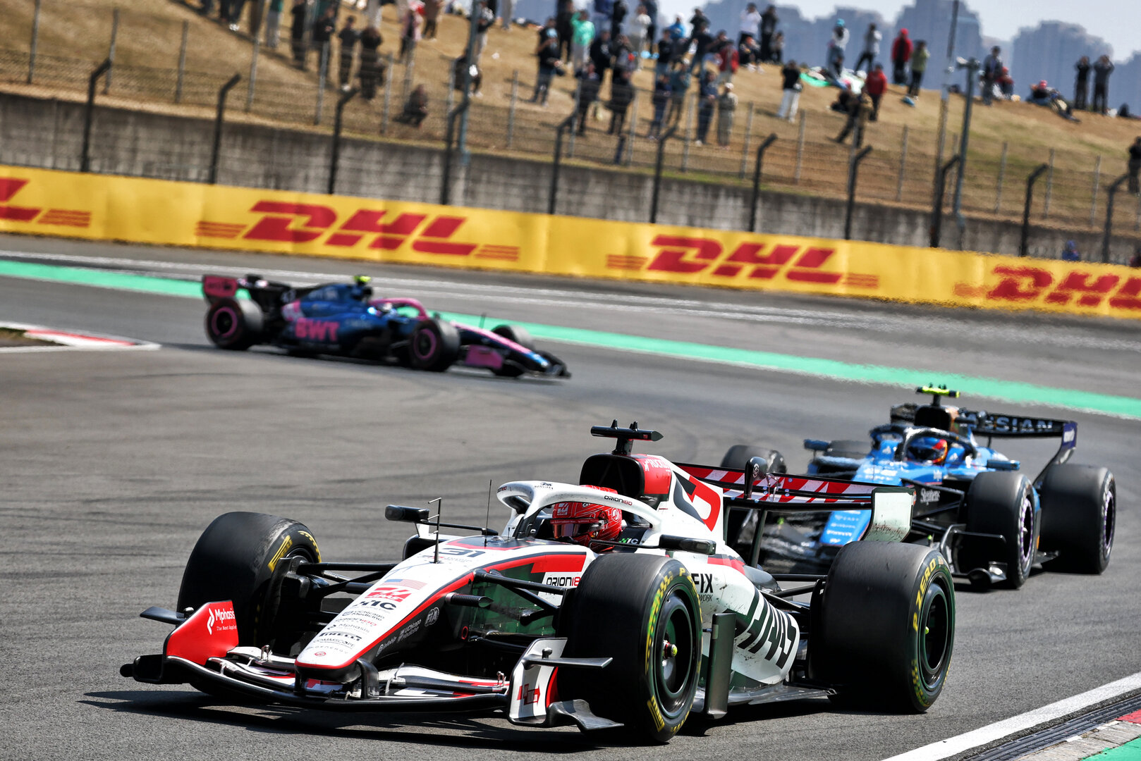 GP CINA, Esteban Ocon (FRA) Haas F1 Team VF-26.
14.03.2026. Formula 1 World Championship, Rd 2, Chinese Grand Prix, Shanghai, China, Sprint e Qualifiche Day.
- www.xpbimages.com, EMail: requests@xpbimages.com © Copyright: Bearne / XPB Images