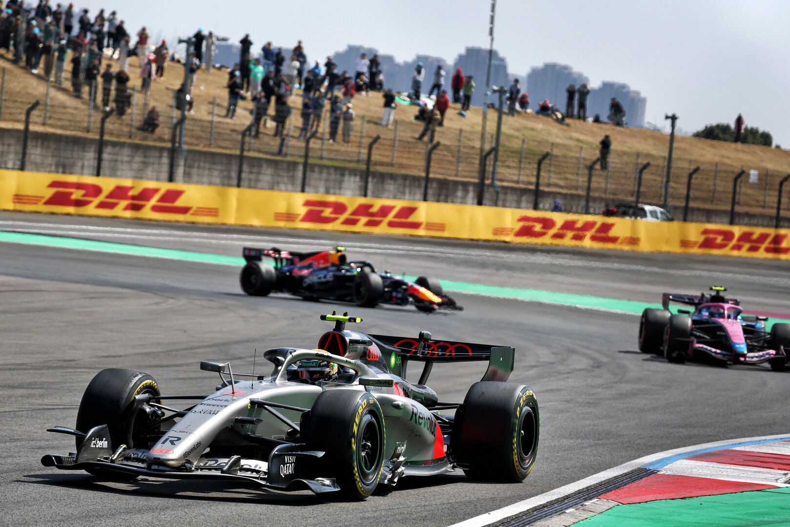 GP CINA, Gabriel Bortoleto (BRA) Audi F1 Team R26.
14.03.2026. Formula 1 World Championship, Rd 2, Chinese Grand Prix, Shanghai, China, Sprint e Qualifiche Day.
- www.xpbimages.com, EMail: requests@xpbimages.com © Copyright: Bearne / XPB Images