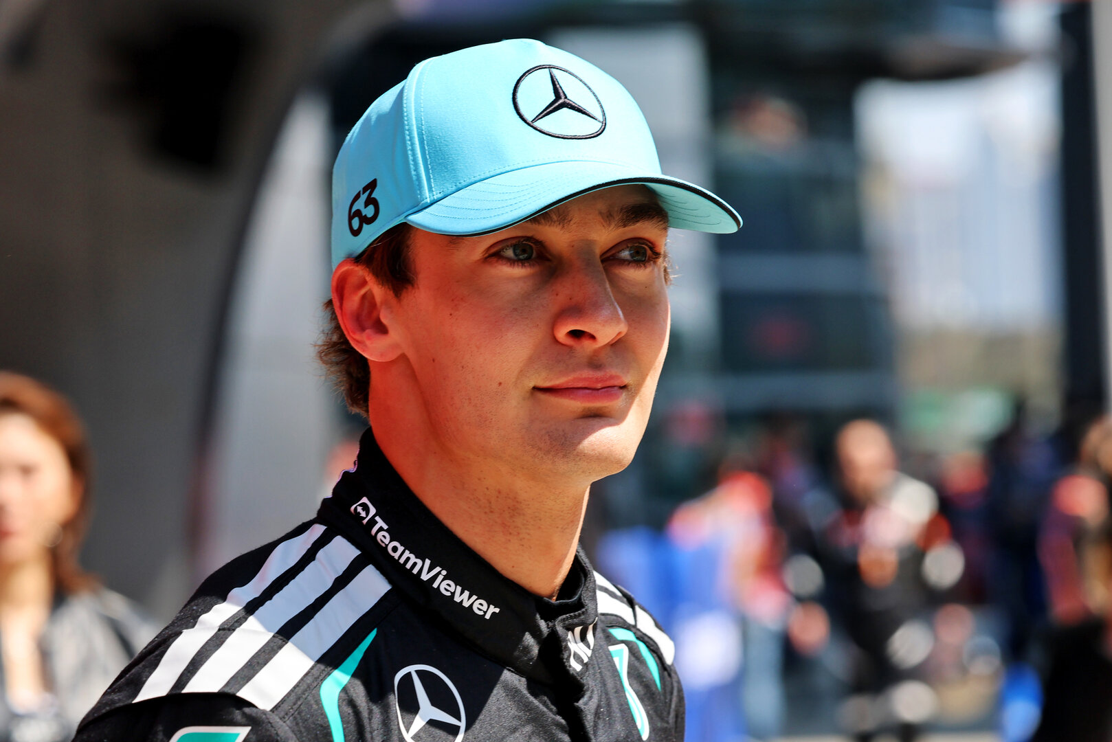 GP CINA, George Russell (GBR) Mercedes AMG Formula One Team.
14.03.2026. Formula 1 World Championship, Rd 2, Chinese Grand Prix, Shanghai, China, Sprint e Qualifiche Day.
- www.xpbimages.com, EMail: requests@xpbimages.com © Copyright: Batchelor / XPB Images