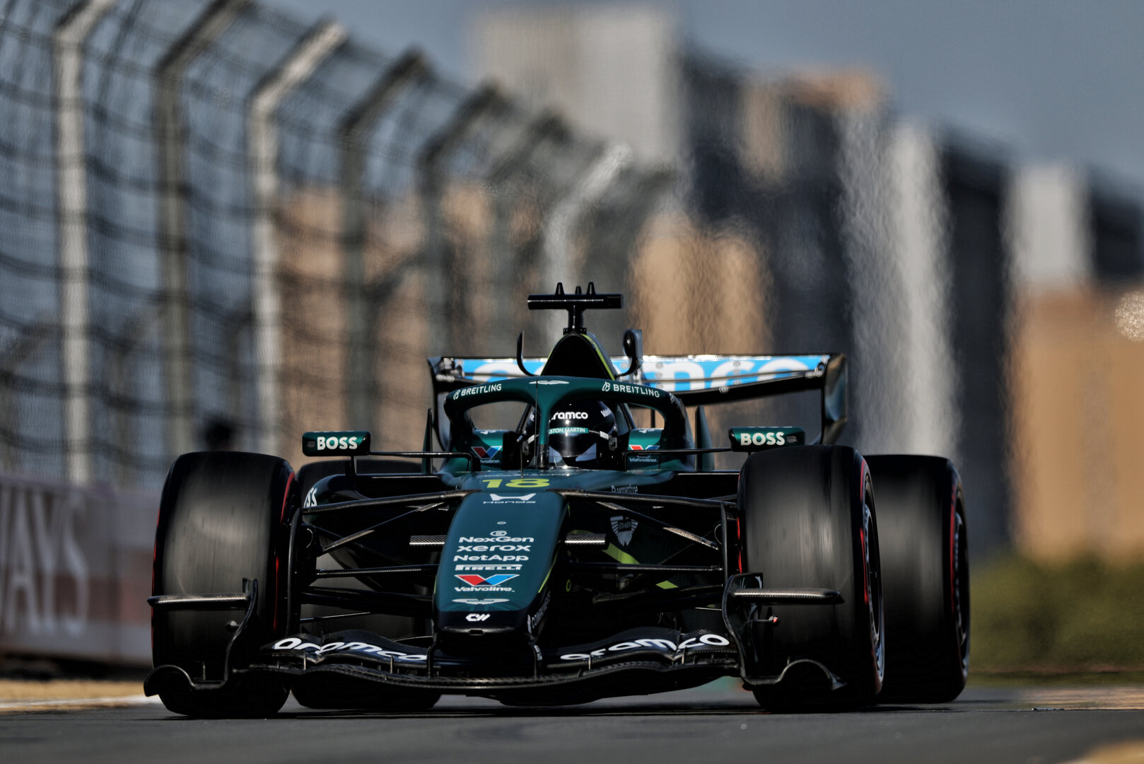 GP CINA, Lance Stroll (CDN) Aston Martin F1 Team AMR26.
14.03.2026. Formula 1 World Championship, Rd 2, Chinese Grand Prix, Shanghai, China, Sprint e Qualifiche Day.
- www.xpbimages.com, EMail: requests@xpbimages.com © Copyright: Charniaux / XPB Images