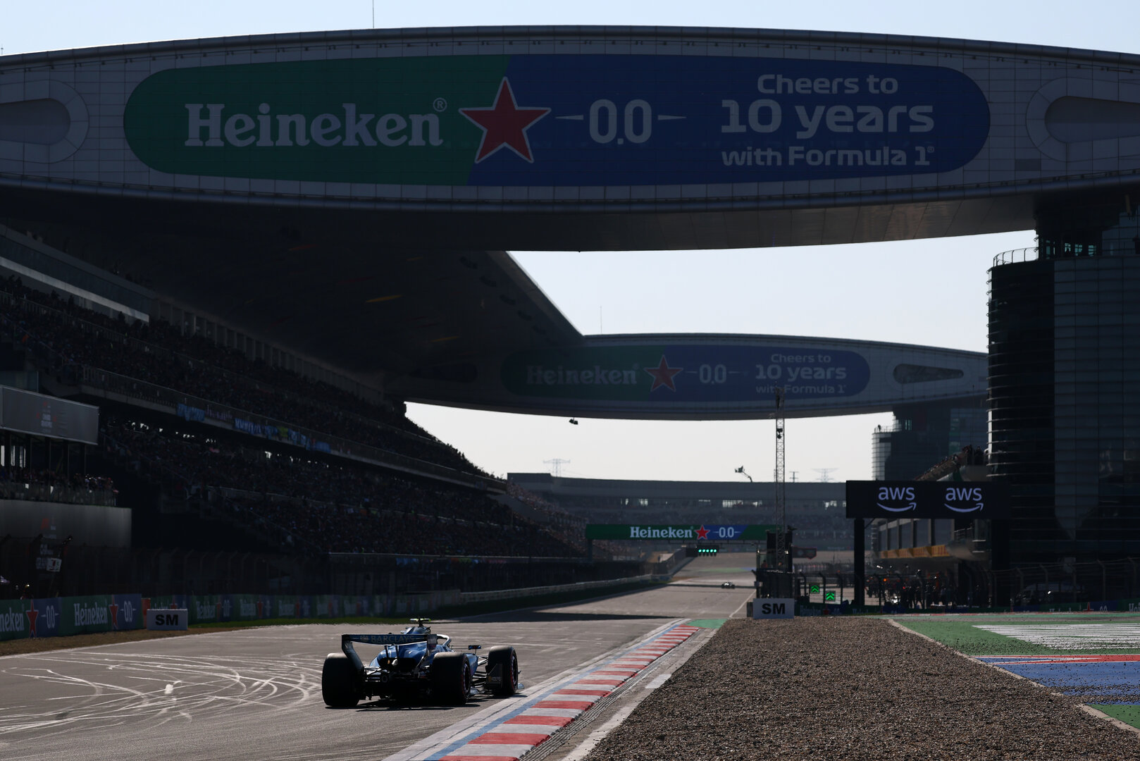 GP CINA, Carlos Sainz (ESP) Williams F1 Team FW48.
14.03.2026. Formula 1 World Championship, Rd 2, Chinese Grand Prix, Shanghai, China, Sprint e Qualifiche Day.
- www.xpbimages.com, EMail: requests@xpbimages.com © Copyright: Bearne / XPB Images