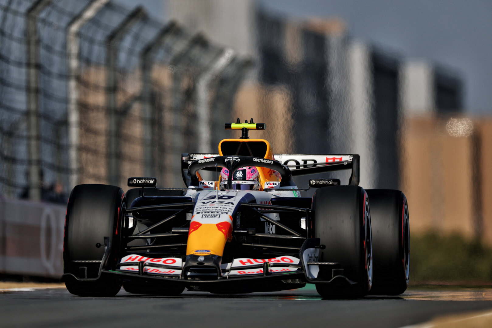 GP CINA, Liam Lawson (NZL) Racing Bulls Formula One Team VCARB 03.
14.03.2026. Formula 1 World Championship, Rd 2, Chinese Grand Prix, Shanghai, China, Sprint e Qualifiche Day.
- www.xpbimages.com, EMail: requests@xpbimages.com © Copyright: Charniaux / XPB Images
