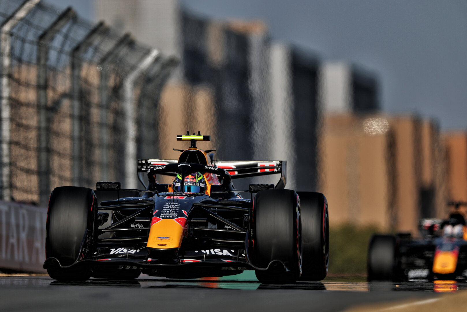 GP CINA, Isack Hadjar (FRA) Red Bull Racing RB22.
14.03.2026. Formula 1 World Championship, Rd 2, Chinese Grand Prix, Shanghai, China, Sprint e Qualifiche Day.
- www.xpbimages.com, EMail: requests@xpbimages.com © Copyright: Charniaux / XPB Images