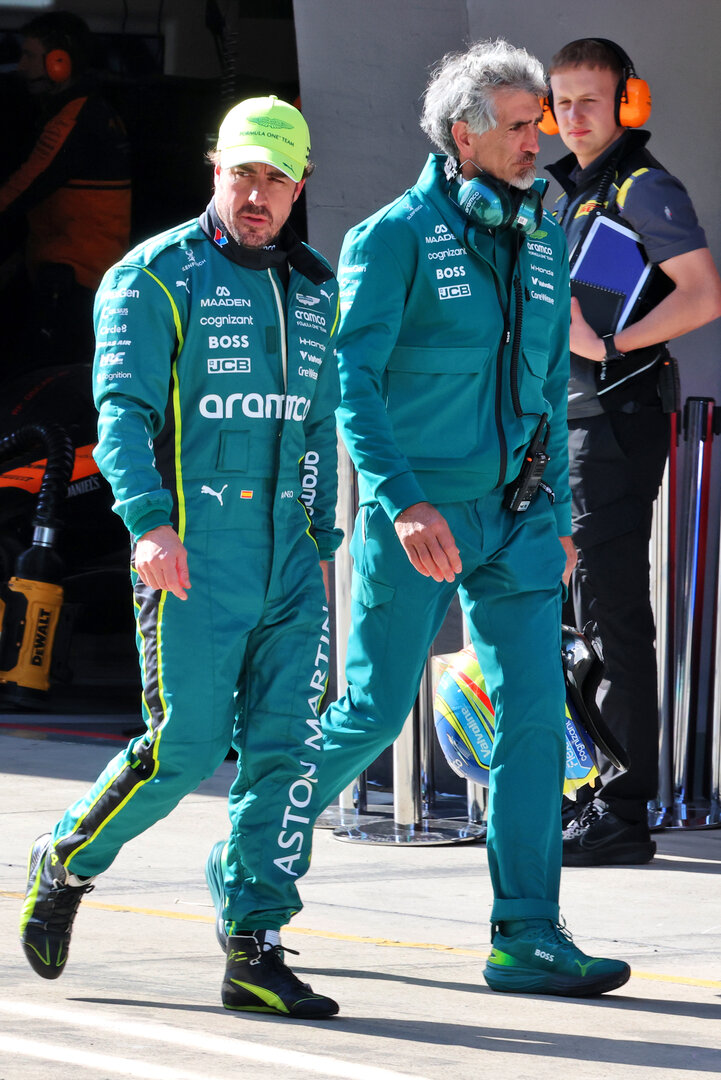 GP CINA, Fernando Alonso (ESP) Aston Martin F1 Team.
14.03.2026. Formula 1 World Championship, Rd 2, Chinese Grand Prix, Shanghai, China, Sprint e Qualifiche Day.
- www.xpbimages.com, EMail: requests@xpbimages.com © Copyright: Batchelor / XPB Images