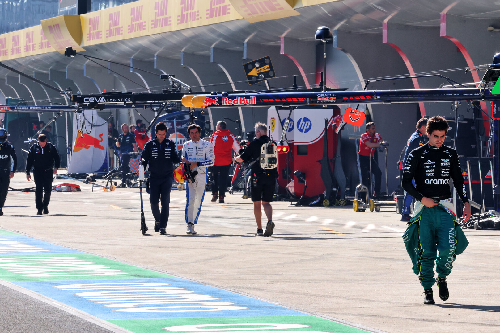 GP CINA, Lance Stroll (CDN) Aston Martin F1 Team.
14.03.2026. Formula 1 World Championship, Rd 2, Chinese Grand Prix, Shanghai, China, Sprint e Qualifiche Day.
- www.xpbimages.com, EMail: requests@xpbimages.com © Copyright: Batchelor / XPB Images