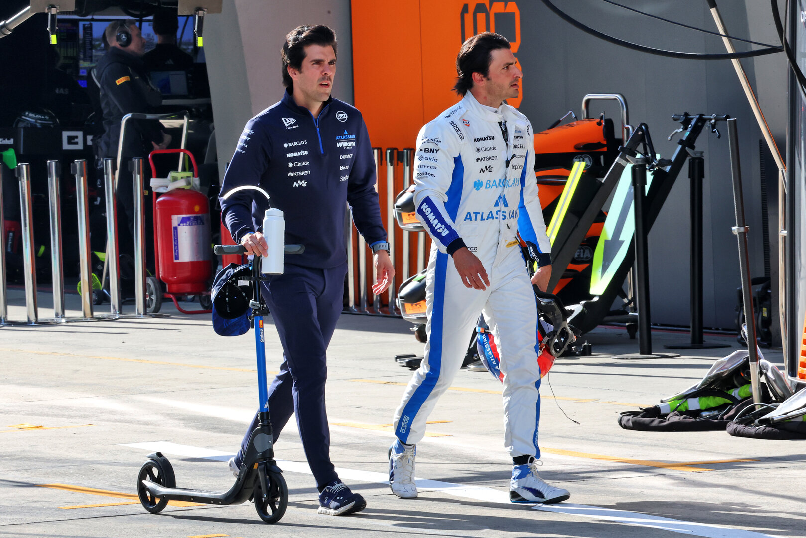 GP CINA, Carlos Sainz (ESP) Williams F1 Team.
14.03.2026. Formula 1 World Championship, Rd 2, Chinese Grand Prix, Shanghai, China, Sprint e Qualifiche Day.
- www.xpbimages.com, EMail: requests@xpbimages.com © Copyright: Batchelor / XPB Images