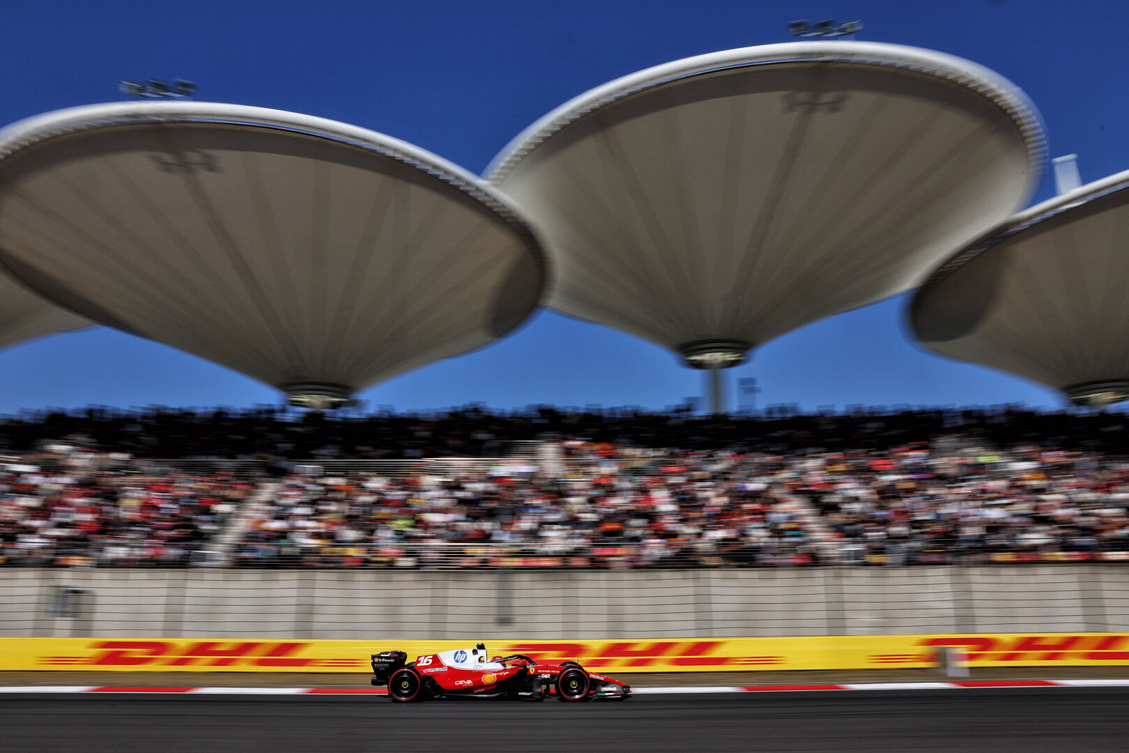 GP CINA, Charles Leclerc (MON) Ferrari SF-26.
14.03.2026. Formula 1 World Championship, Rd 2, Chinese Grand Prix, Shanghai, China, Sprint e Qualifiche Day.
 - www.xpbimages.com, EMail: requests@xpbimages.com © Copyright: Patching / XPB Images
