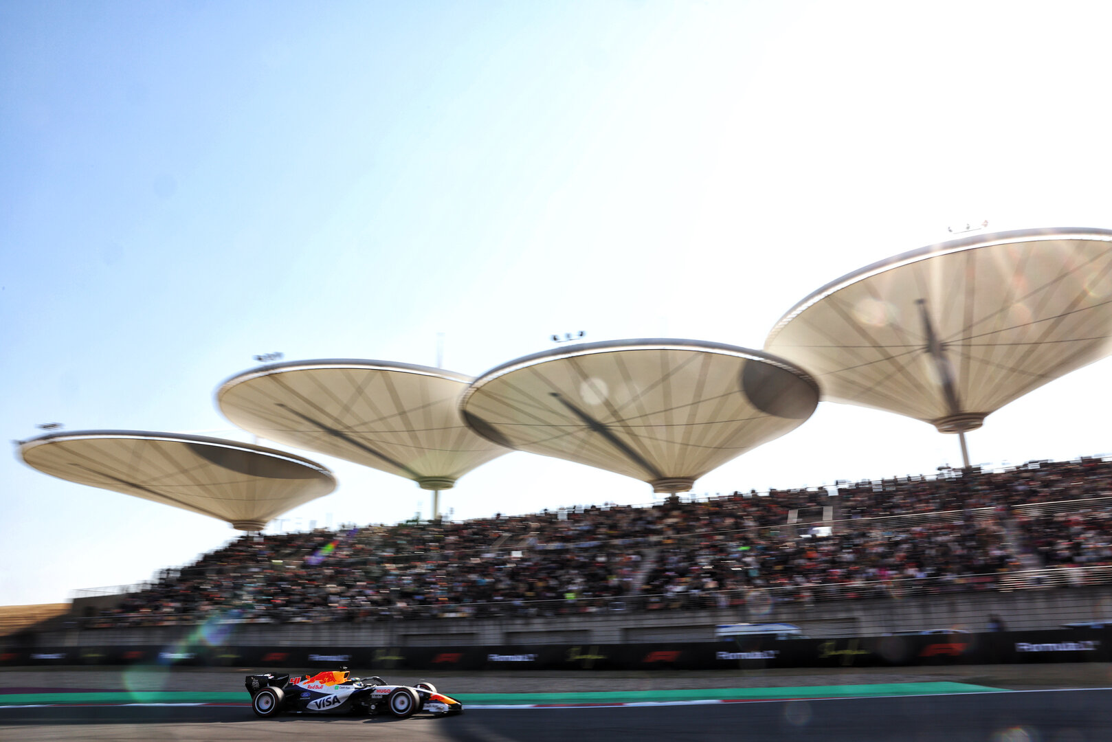 GP CINA, Arvid Lindblad (GBR) Racing Bulls Formula One Team VCARB 03.
14.03.2026. Formula 1 World Championship, Rd 2, Chinese Grand Prix, Shanghai, China, Sprint e Qualifiche Day.
 - www.xpbimages.com, EMail: requests@xpbimages.com © Copyright: Patching / XPB Images