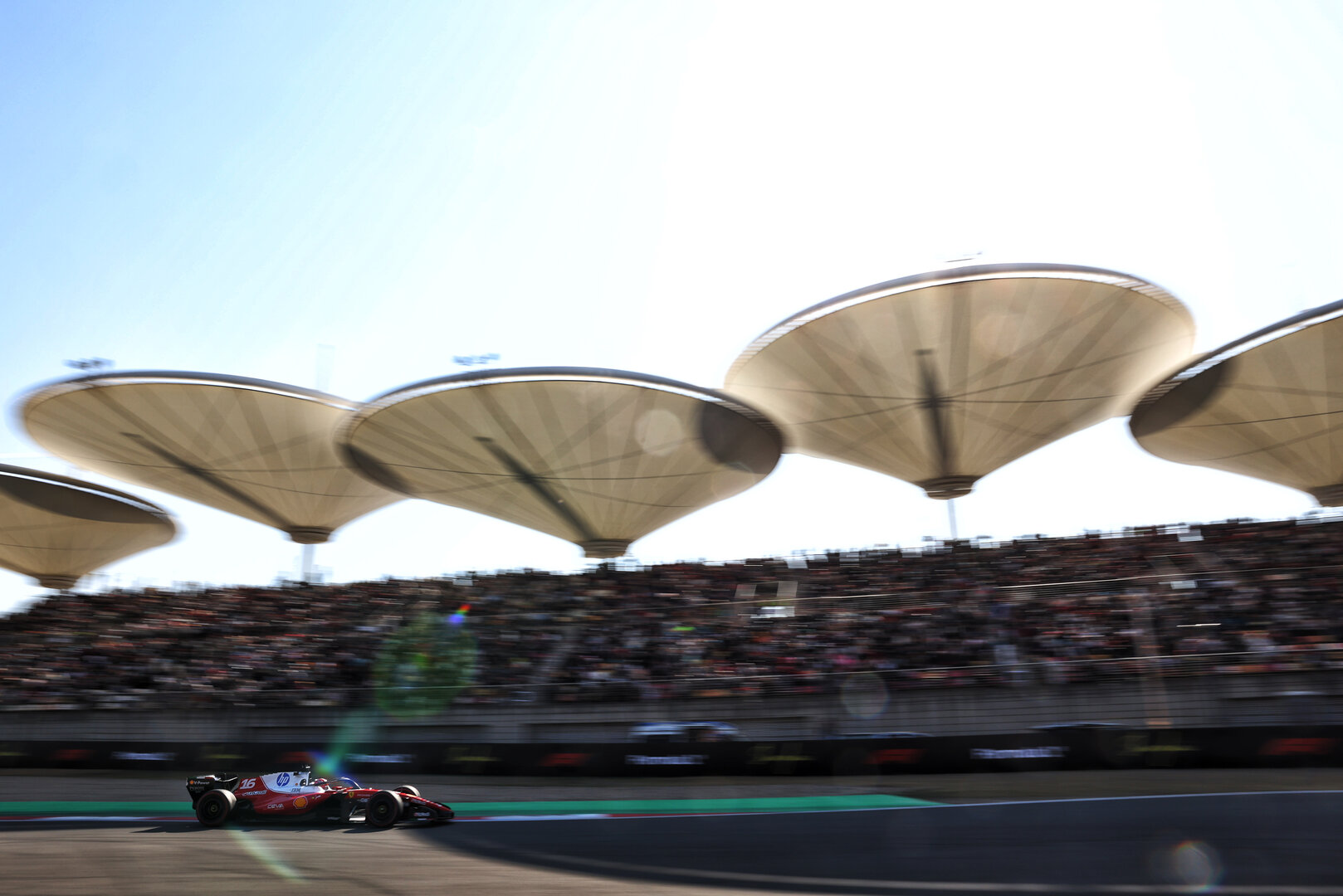 GP CINA, Charles Leclerc (MON) Ferrari SF-26.
14.03.2026. Formula 1 World Championship, Rd 2, Chinese Grand Prix, Shanghai, China, Sprint e Qualifiche Day.
 - www.xpbimages.com, EMail: requests@xpbimages.com © Copyright: Patching / XPB Images