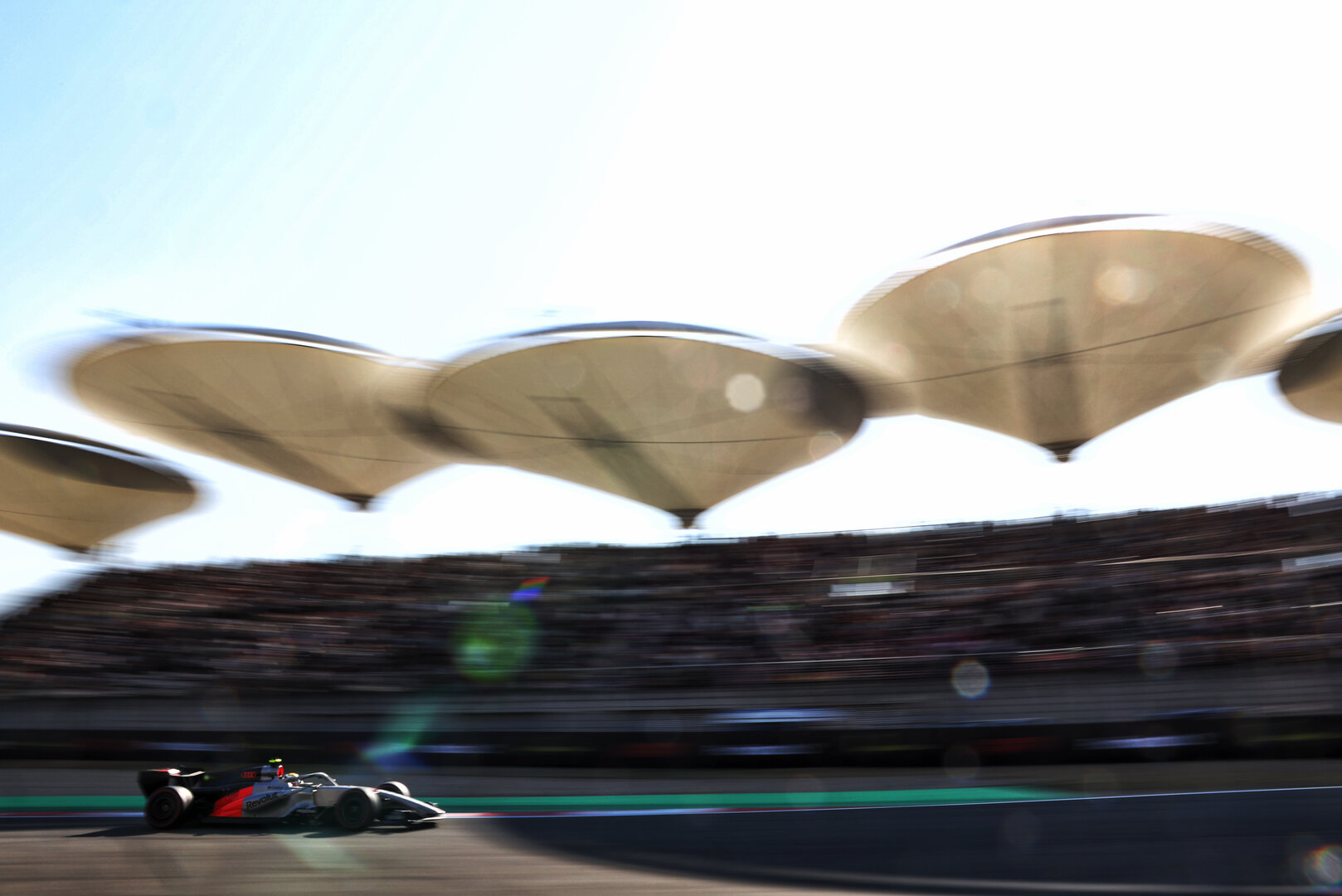 GP CINA, Gabriel Bortoleto (BRA) Audi F1 Team R26.
14.03.2026. Formula 1 World Championship, Rd 2, Chinese Grand Prix, Shanghai, China, Sprint e Qualifiche Day.
 - www.xpbimages.com, EMail: requests@xpbimages.com © Copyright: Patching / XPB Images