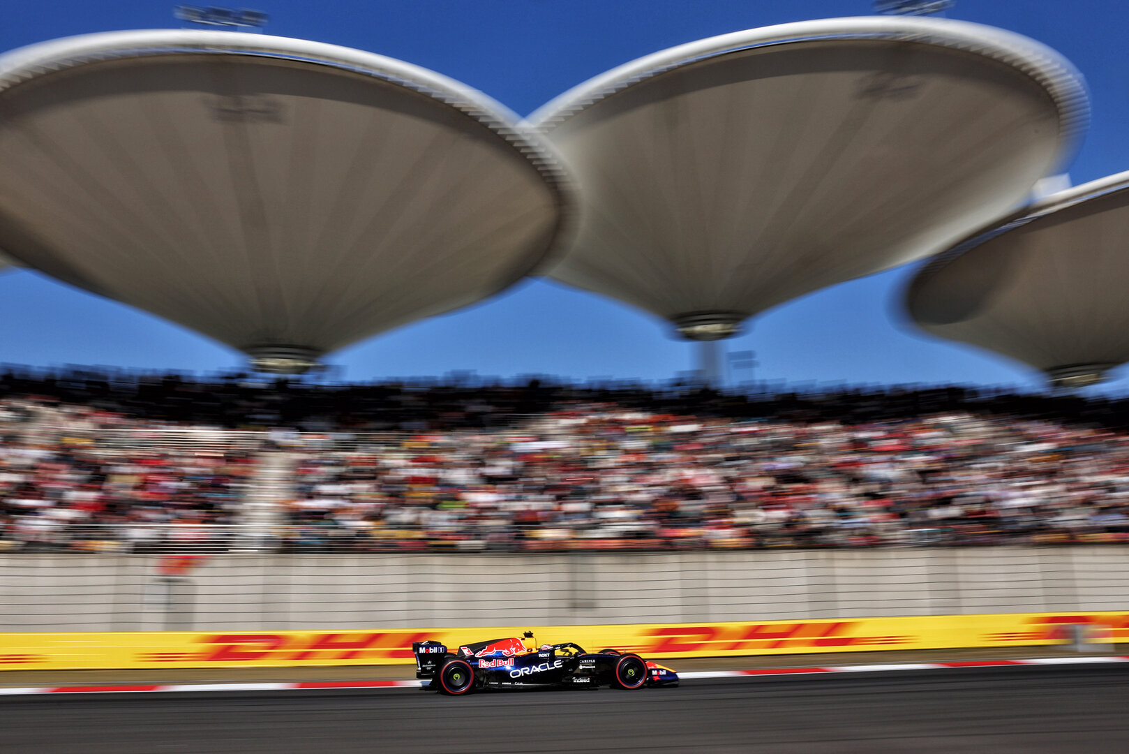 GP CINA, Max Verstappen (NLD) Red Bull Racing RB22.
14.03.2026. Formula 1 World Championship, Rd 2, Chinese Grand Prix, Shanghai, China, Sprint e Qualifiche Day.
 - www.xpbimages.com, EMail: requests@xpbimages.com © Copyright: Patching / XPB Images