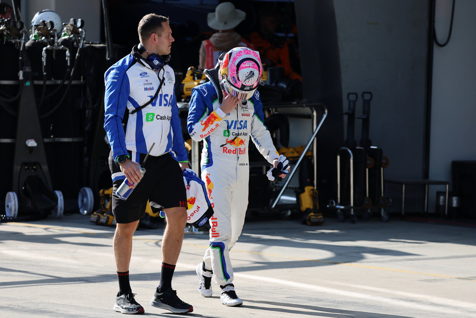 GP CINA, Liam Lawson (NZL) Racing Bulls Formula One Team.
14.03.2026. Formula 1 World Championship, Rd 2, Chinese Grand Prix, Shanghai, China, Sprint e Qualifiche Day.
- www.xpbimages.com, EMail: requests@xpbimages.com © Copyright: Batchelor / XPB Images