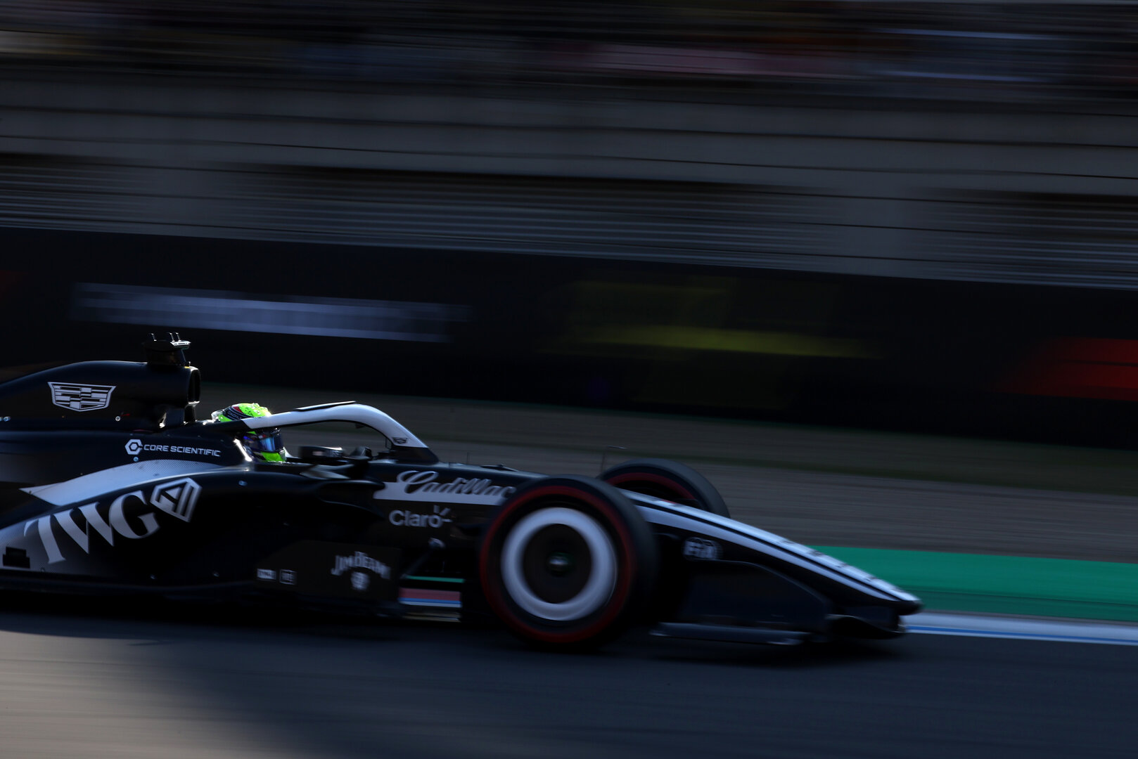 GP CINA, Sergio Perez (MEX) Cadillac Formula 1 Team MAC-26.
14.03.2026. Formula 1 World Championship, Rd 2, Chinese Grand Prix, Shanghai, China, Sprint e Qualifiche Day.
 - www.xpbimages.com, EMail: requests@xpbimages.com © Copyright: Patching / XPB Images
