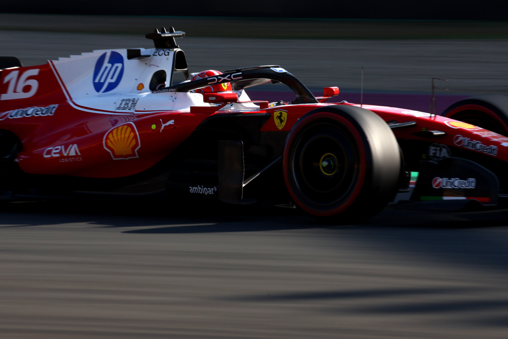 GP CINA, Charles Leclerc (MON) Ferrari SF-26.
14.03.2026. Formula 1 World Championship, Rd 2, Chinese Grand Prix, Shanghai, China, Sprint e Qualifiche Day.
 - www.xpbimages.com, EMail: requests@xpbimages.com © Copyright: Patching / XPB Images