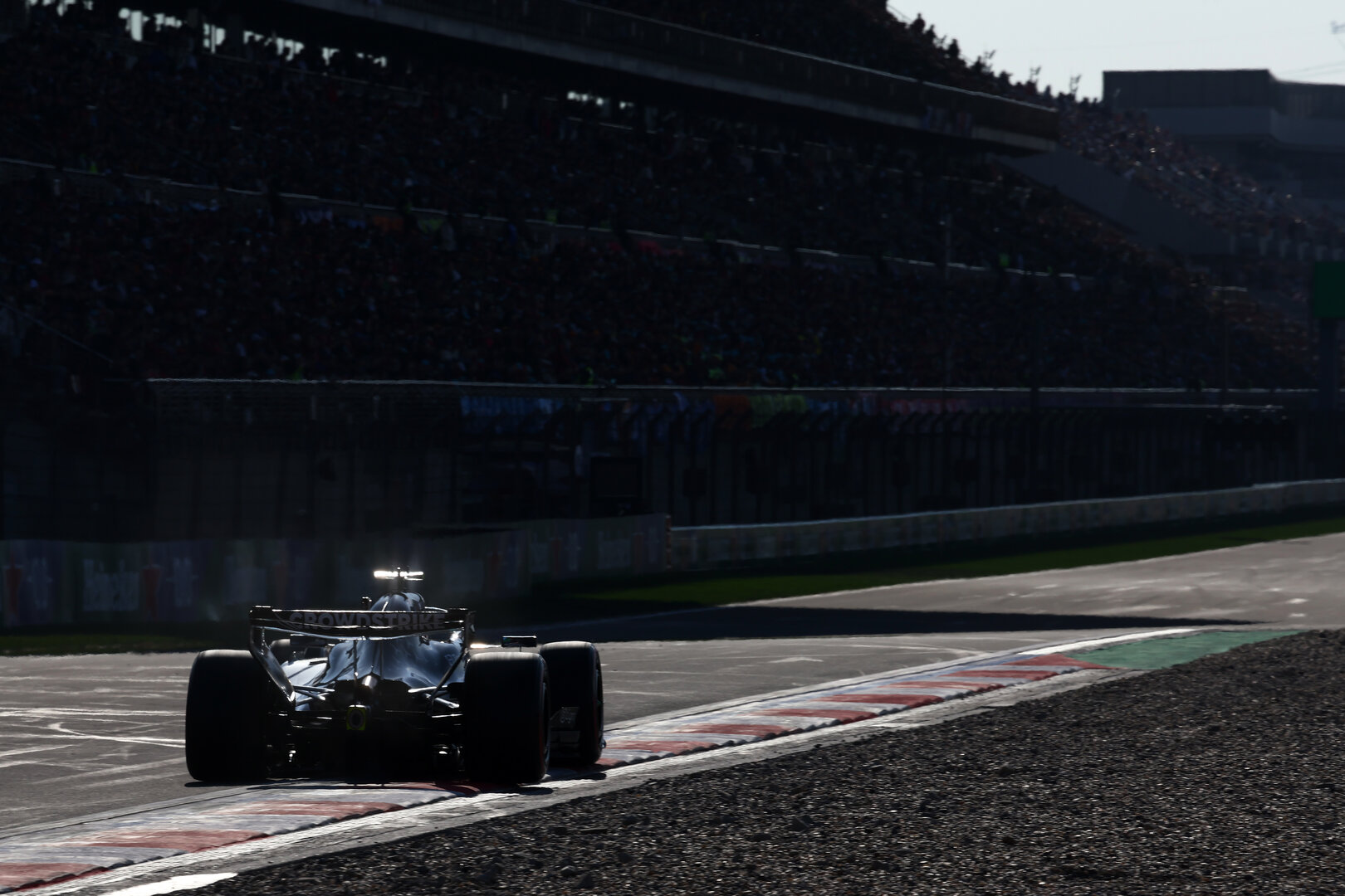 GP CINA, Andrea Kimi Antonelli (ITA) Mercedes AMG Formula One Team W17.
14.03.2026. Formula 1 World Championship, Rd 2, Chinese Grand Prix, Shanghai, China, Sprint e Qualifiche Day.
 - www.xpbimages.com, EMail: requests@xpbimages.com © Copyright: Patching / XPB Images