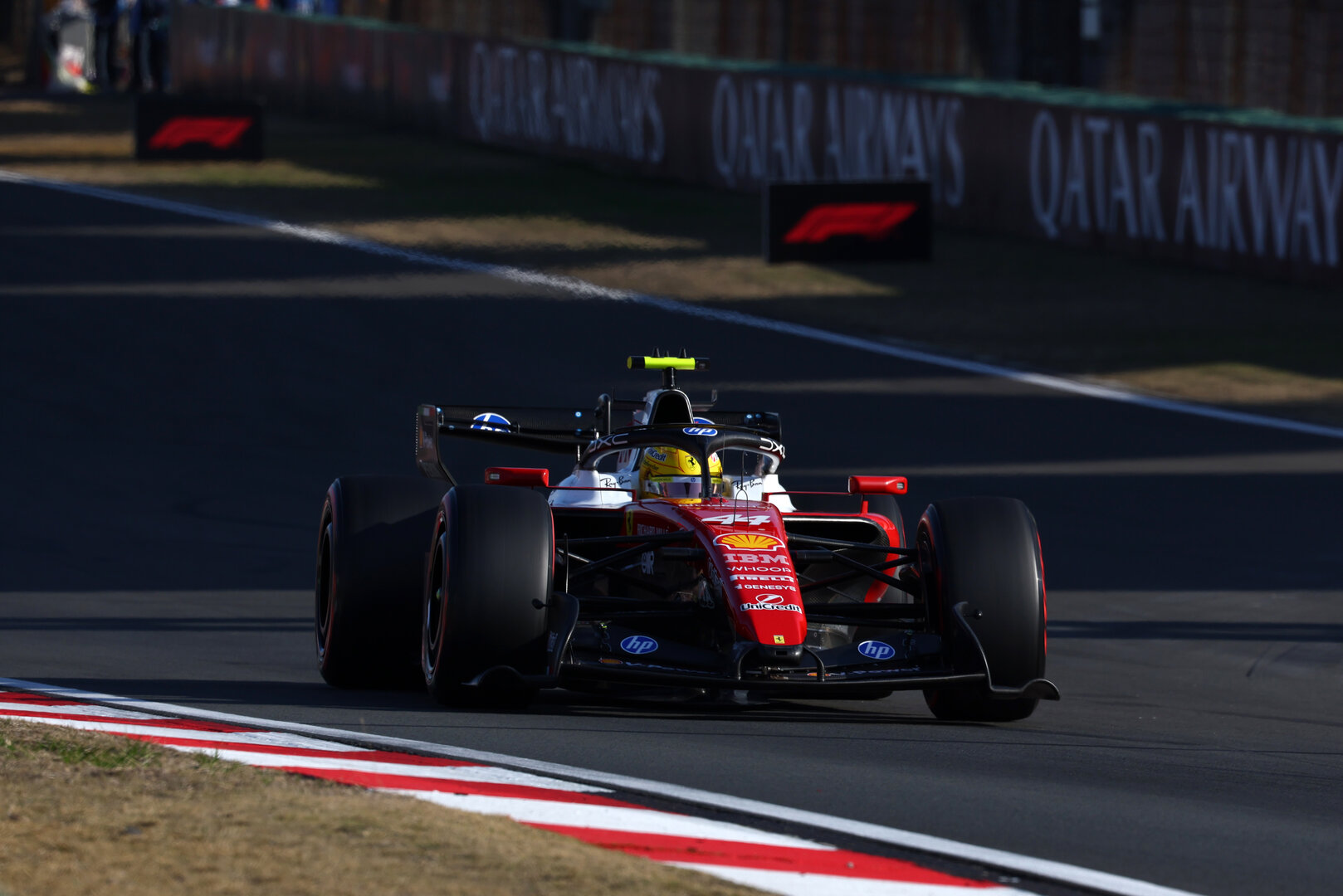 GP CINA, Lewis Hamilton (GBR) Ferrari SF-26.
14.03.2026. Formula 1 World Championship, Rd 2, Chinese Grand Prix, Shanghai, China, Sprint e Qualifiche Day.
- www.xpbimages.com, EMail: requests@xpbimages.com © Copyright: Patching / XPB Images
