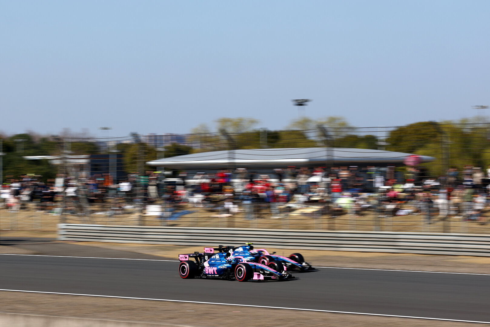 GP CINA, Franco Colapinto (ARG) Alpine F1 Team A526 e Pierre Gasly (FRA) Alpine F1 Team A526.
14.03.2026. Formula 1 World Championship, Rd 2, Chinese Grand Prix, Shanghai, China, Sprint e Qualifiche Day.
- www.xpbimages.com, EMail: requests@xpbimages.com © Copyright: Bearne / XPB Images