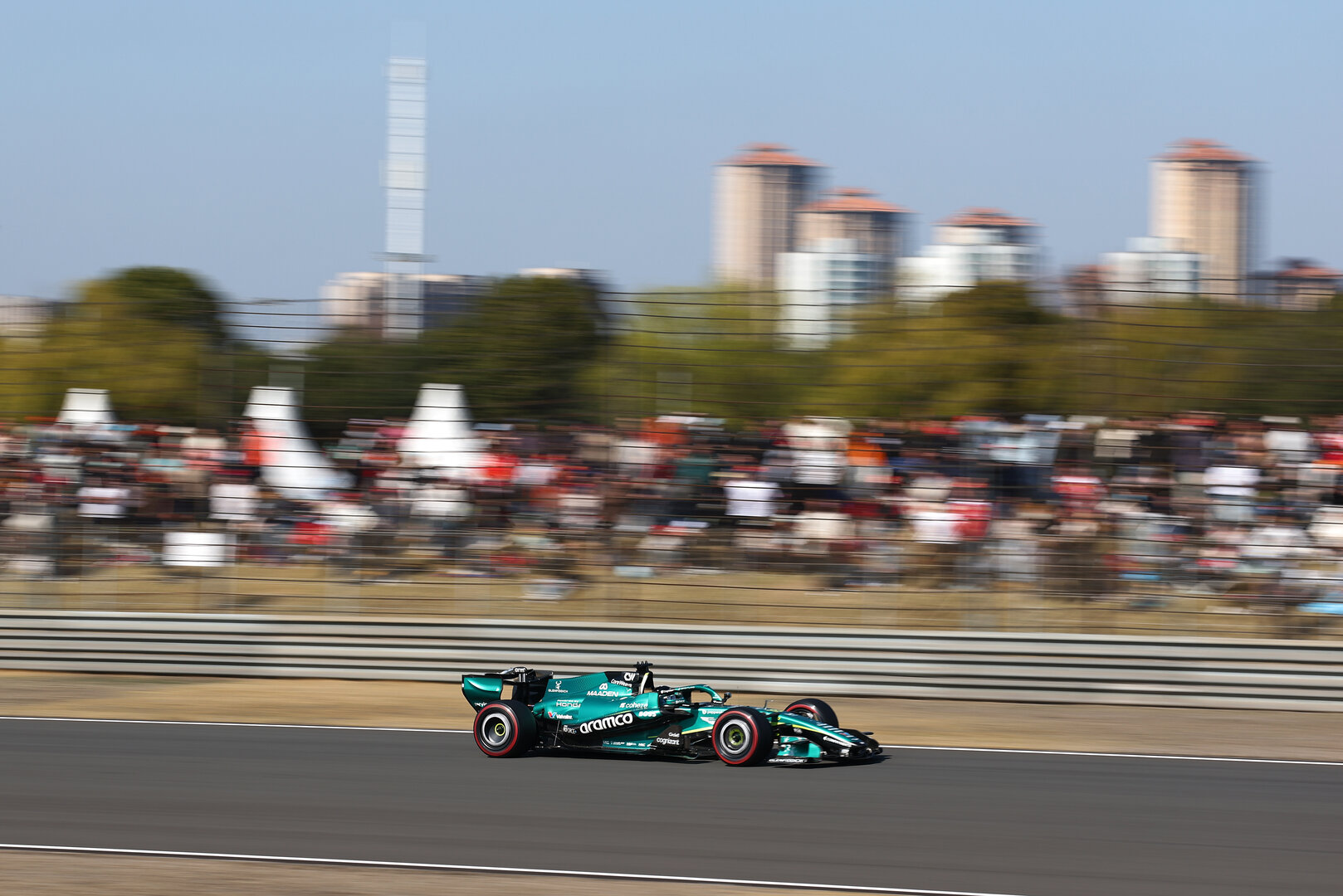 GP CINA, Lance Stroll (CDN) Aston Martin F1 Team AMR26.
14.03.2026. Formula 1 World Championship, Rd 2, Chinese Grand Prix, Shanghai, China, Sprint e Qualifiche Day.
- www.xpbimages.com, EMail: requests@xpbimages.com © Copyright: Bearne / XPB Images
