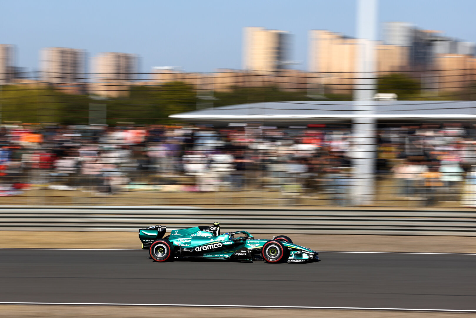 GP CINA, Lance Stroll (CDN) Aston Martin F1 Team AMR26.
14.03.2026. Formula 1 World Championship, Rd 2, Chinese Grand Prix, Shanghai, China, Sprint e Qualifiche Day.
- www.xpbimages.com, EMail: requests@xpbimages.com © Copyright: Bearne / XPB Images