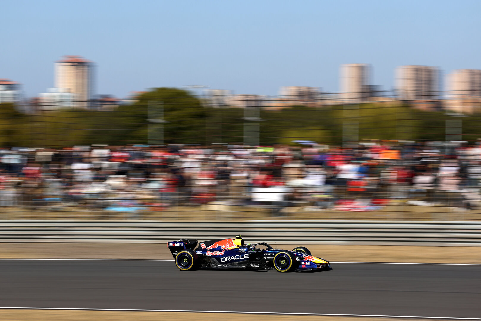 GP CINA, Isack Hadjar (FRA) Red Bull Racing RB22.
14.03.2026. Formula 1 World Championship, Rd 2, Chinese Grand Prix, Shanghai, China, Sprint e Qualifiche Day.
- www.xpbimages.com, EMail: requests@xpbimages.com © Copyright: Bearne / XPB Images